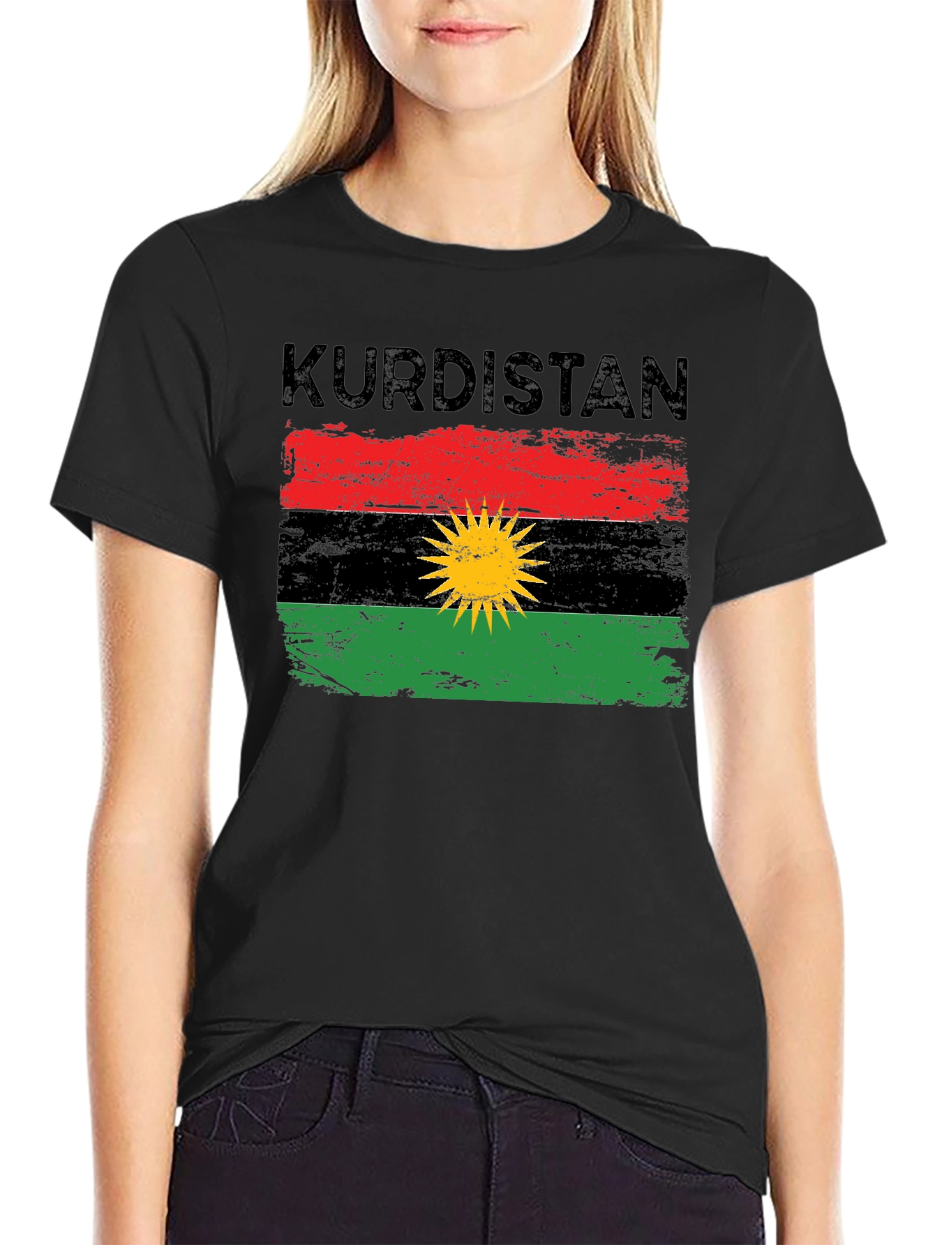 Kurdistan Flag T-Shirt