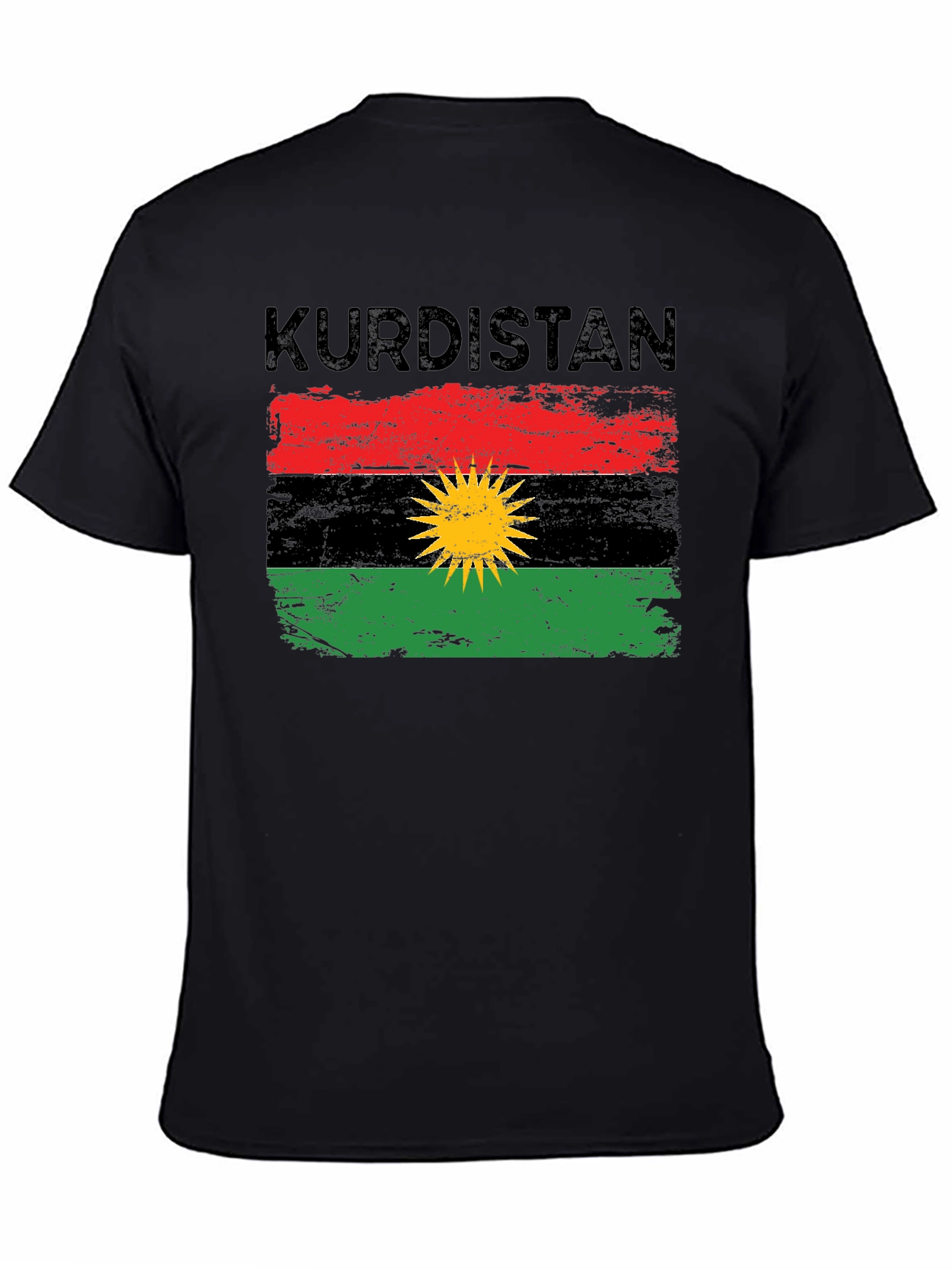 Kurdistan Flag T-Shirt