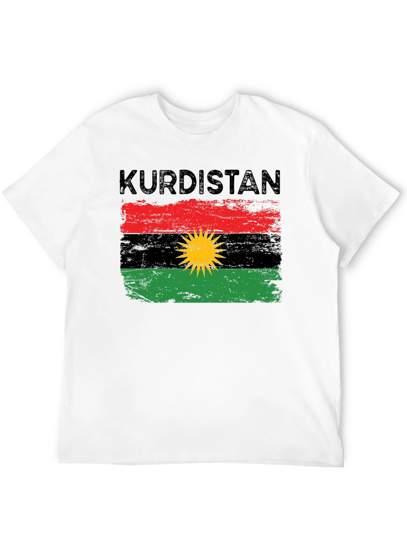 Kurdistan Flag T-Shirt