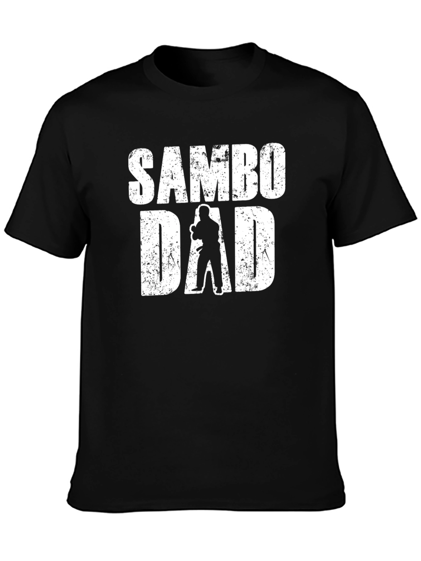 Sambo Dad T-Shirt - Black