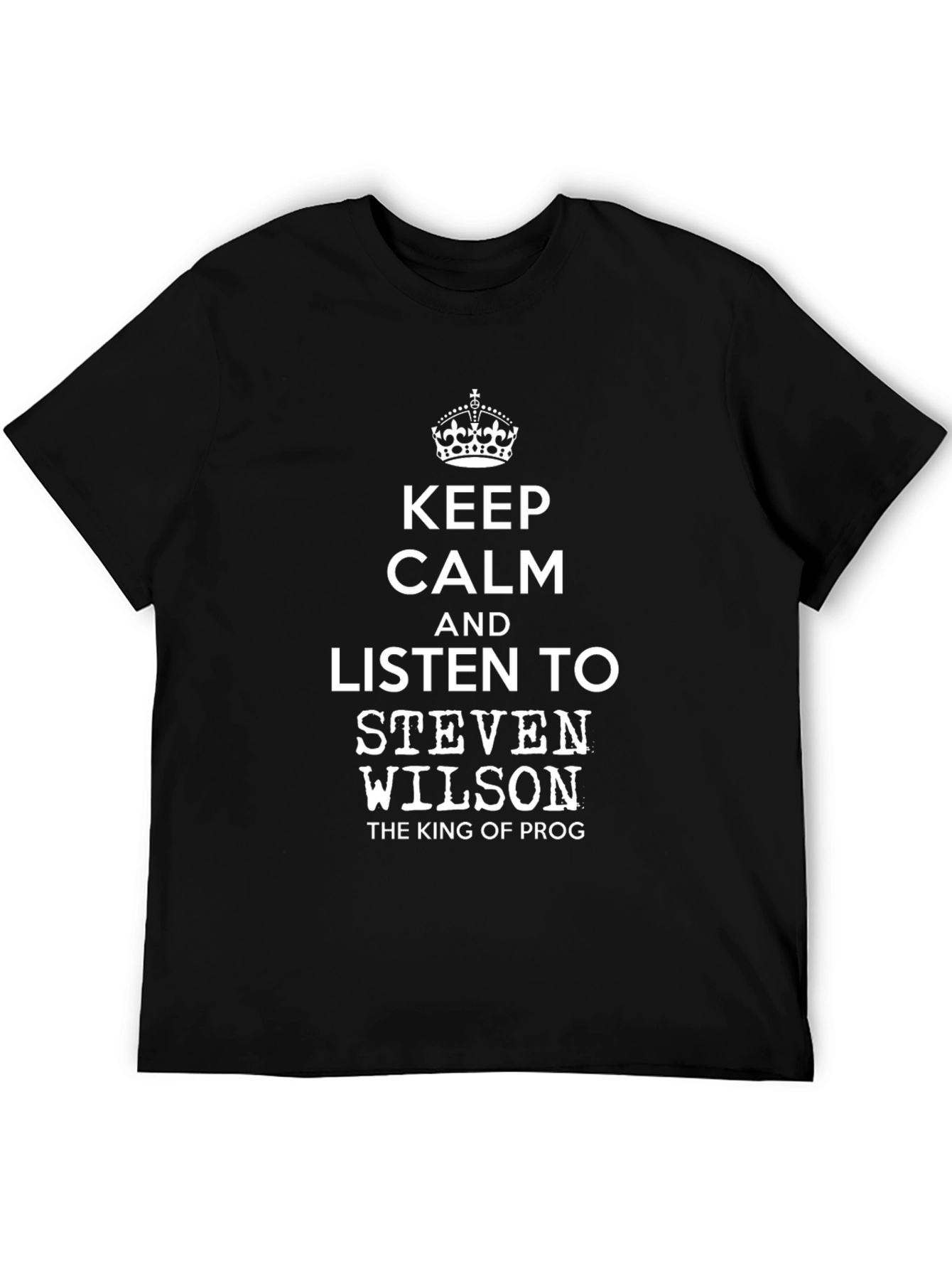 Keep Calm Steven Wilson T-Shirt