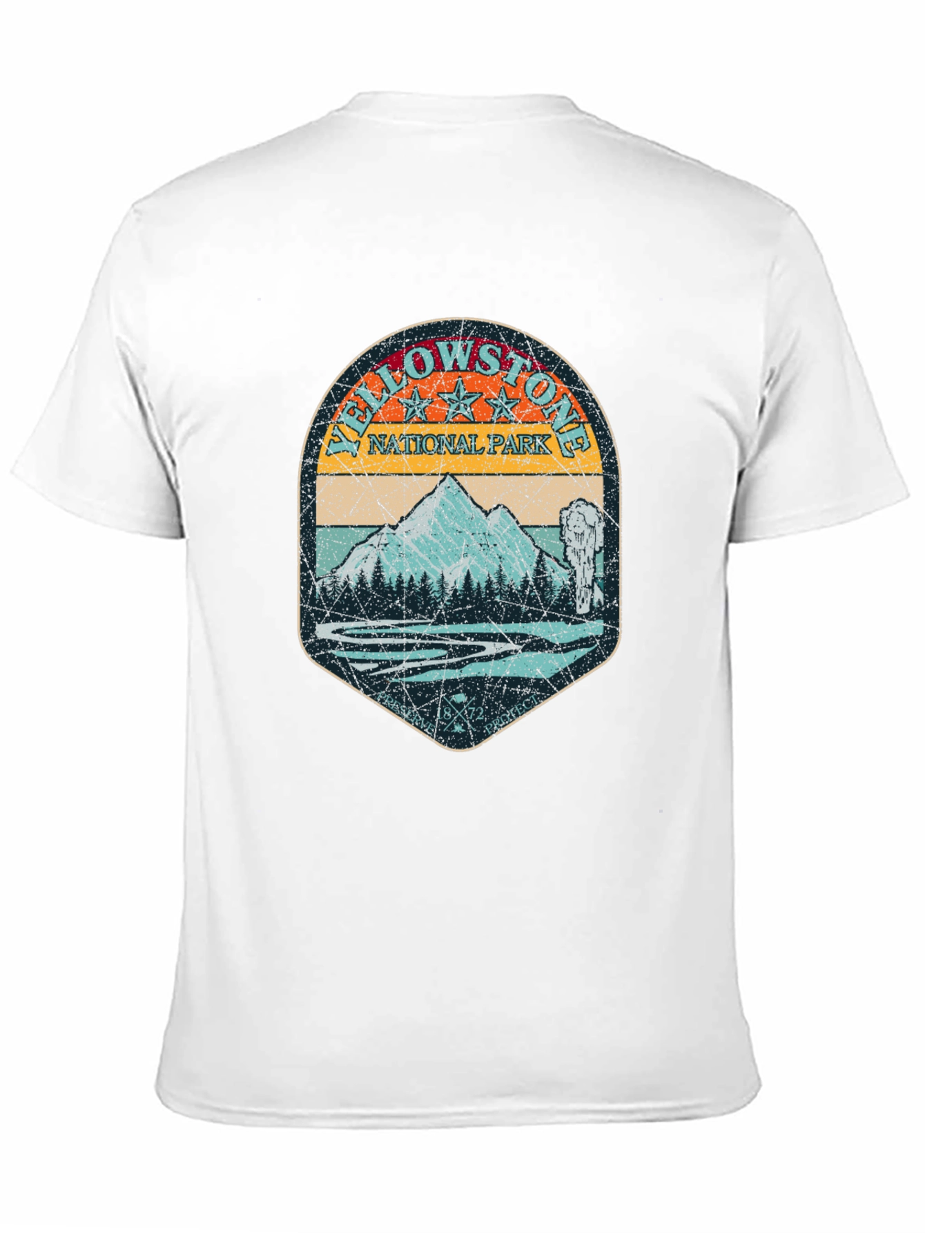 Yellowstone National Park Graphic T-Shirt
