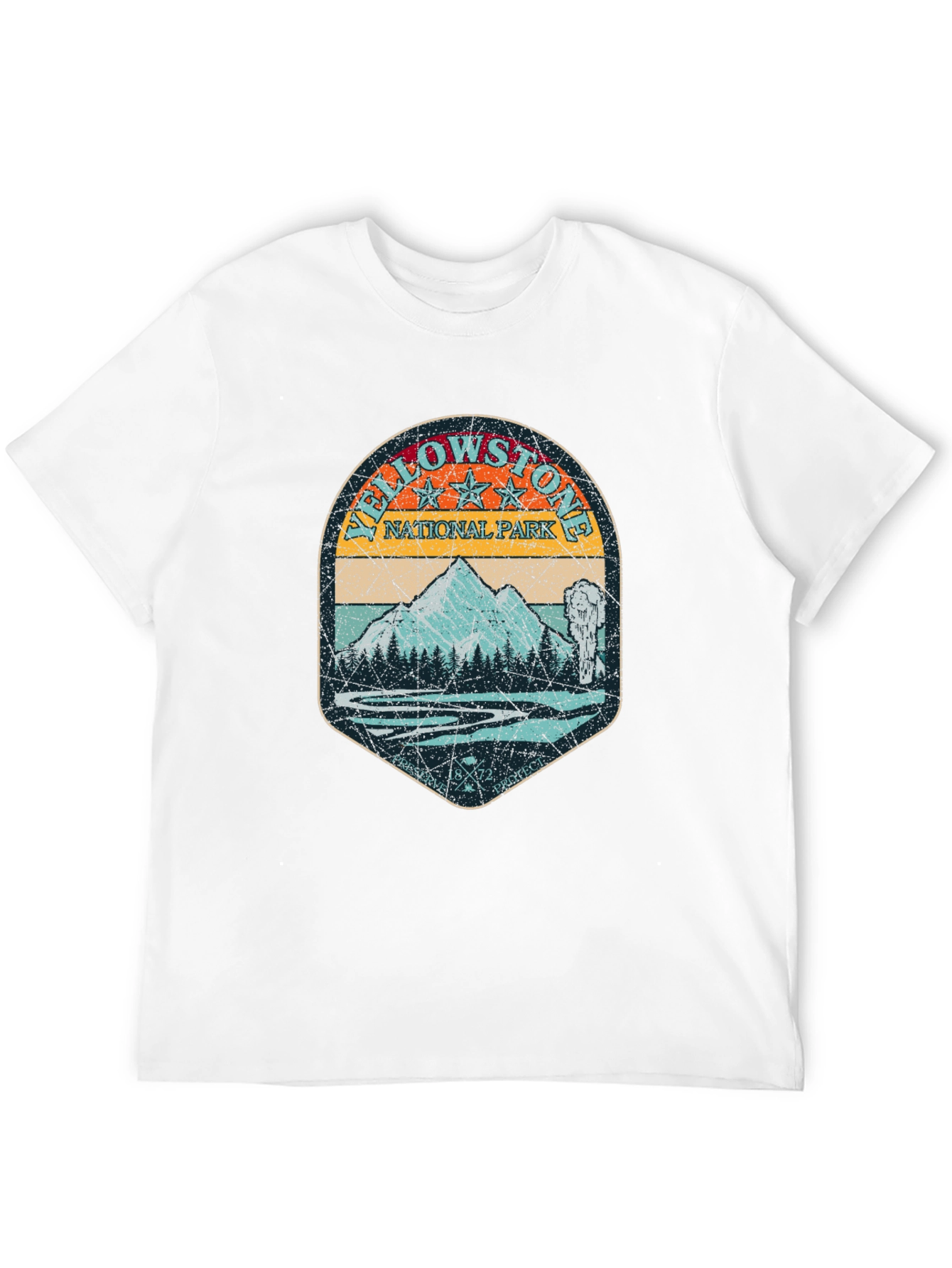 Yellowstone National Park Graphic T-Shirt
