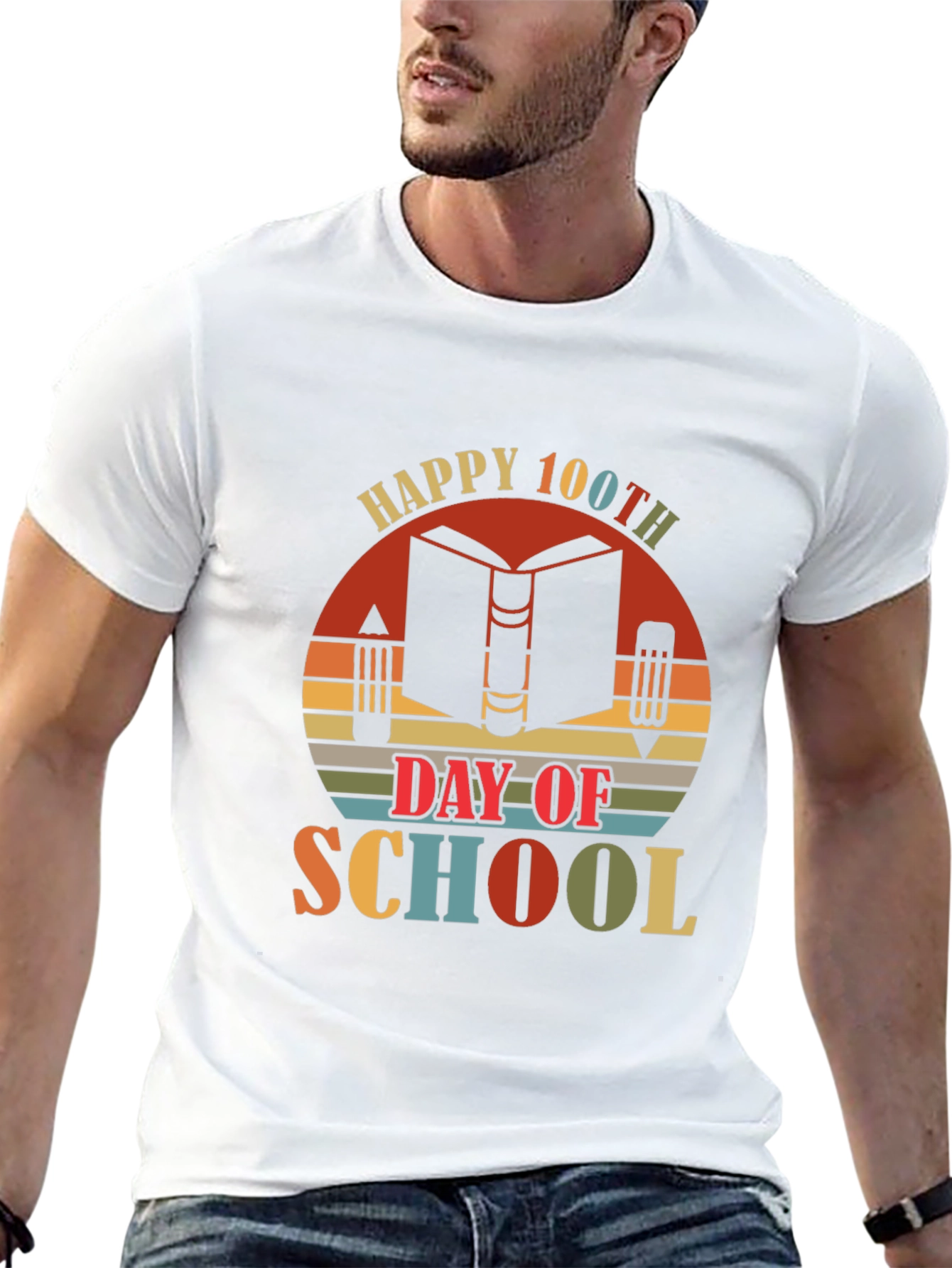 Happy 100th Day of School T-Shirt