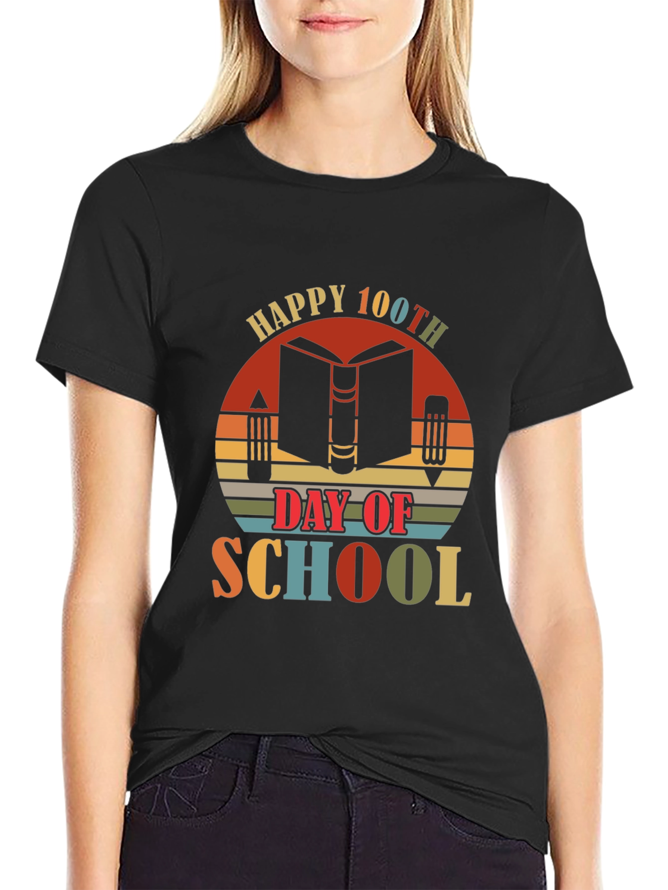 Happy 100th Day of School T-Shirt