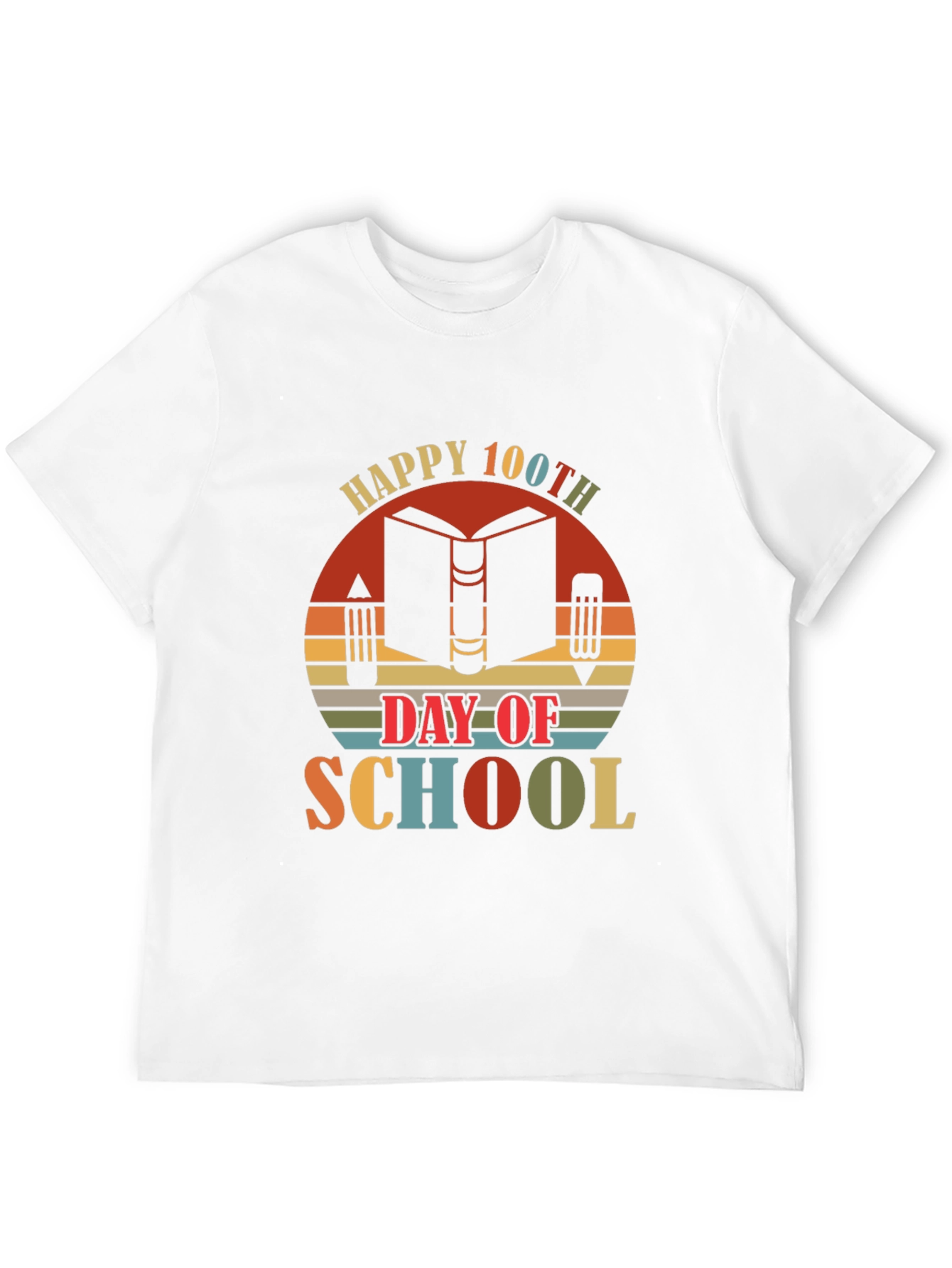 Happy 100th Day of School T-Shirt