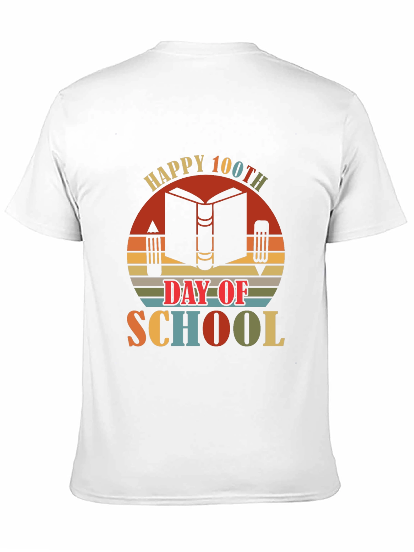Happy 100th Day of School T-Shirt