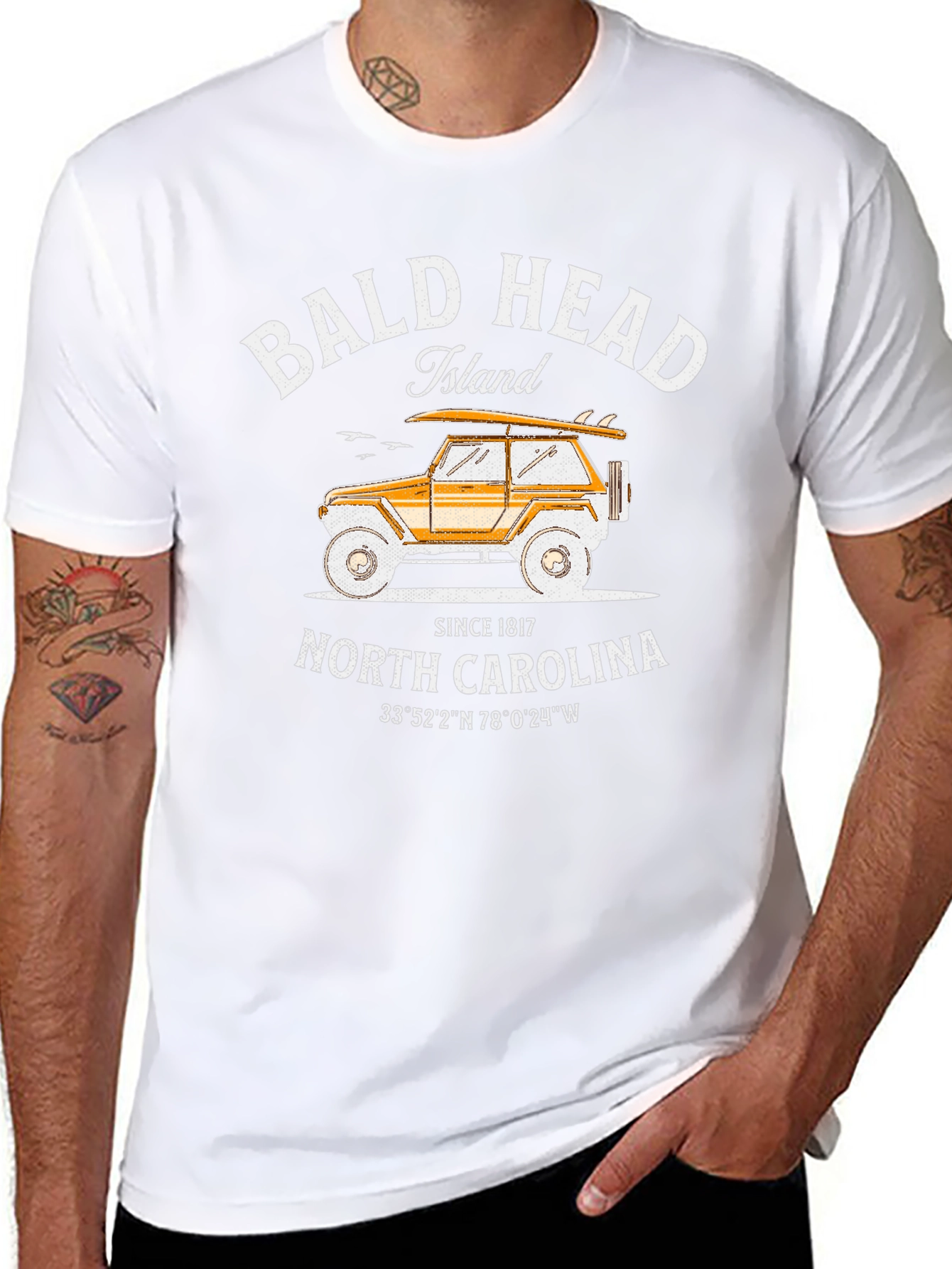 Bald Head Island North Carolina T-Shirt