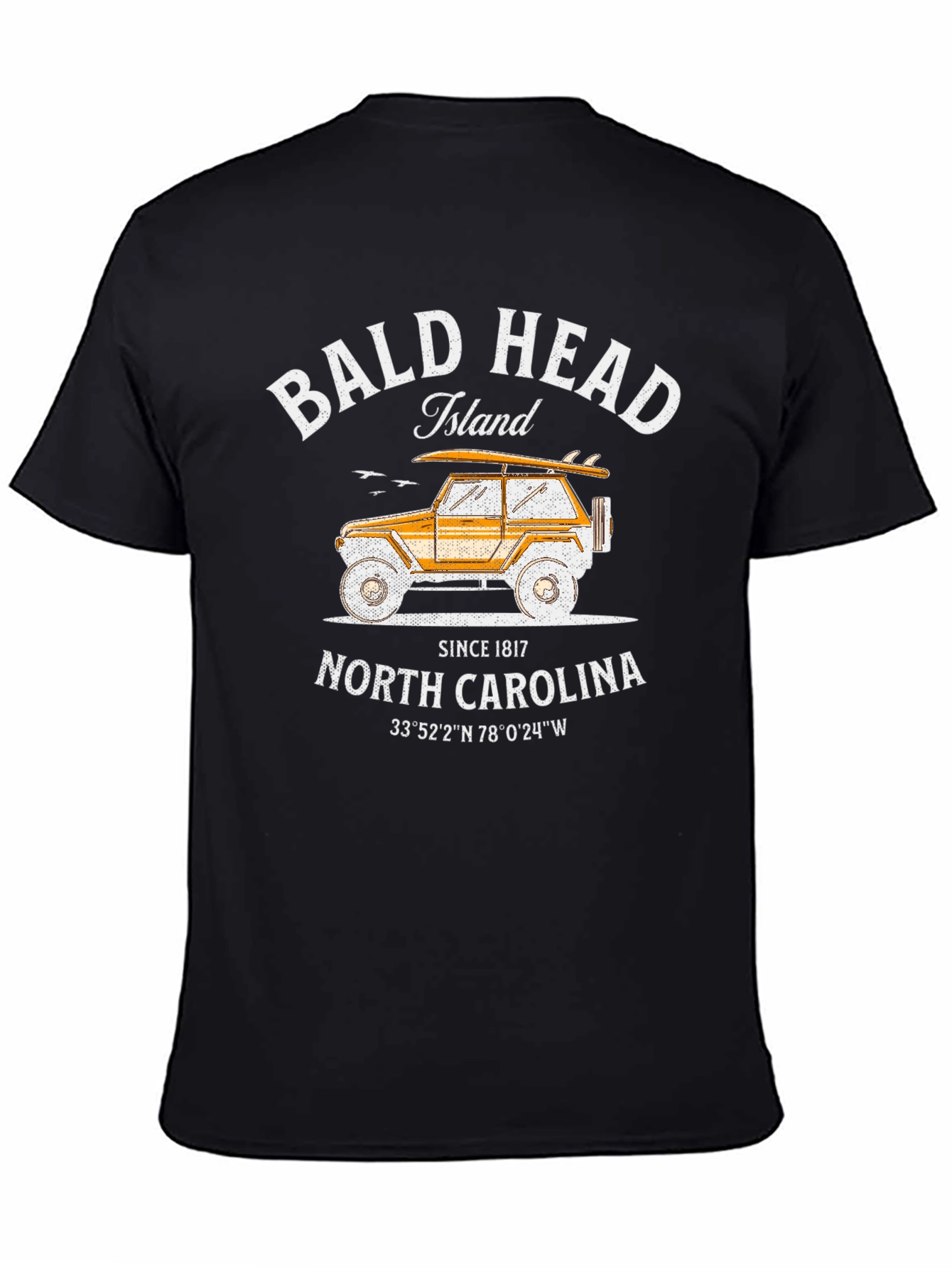 Bald Head Island North Carolina T-Shirt