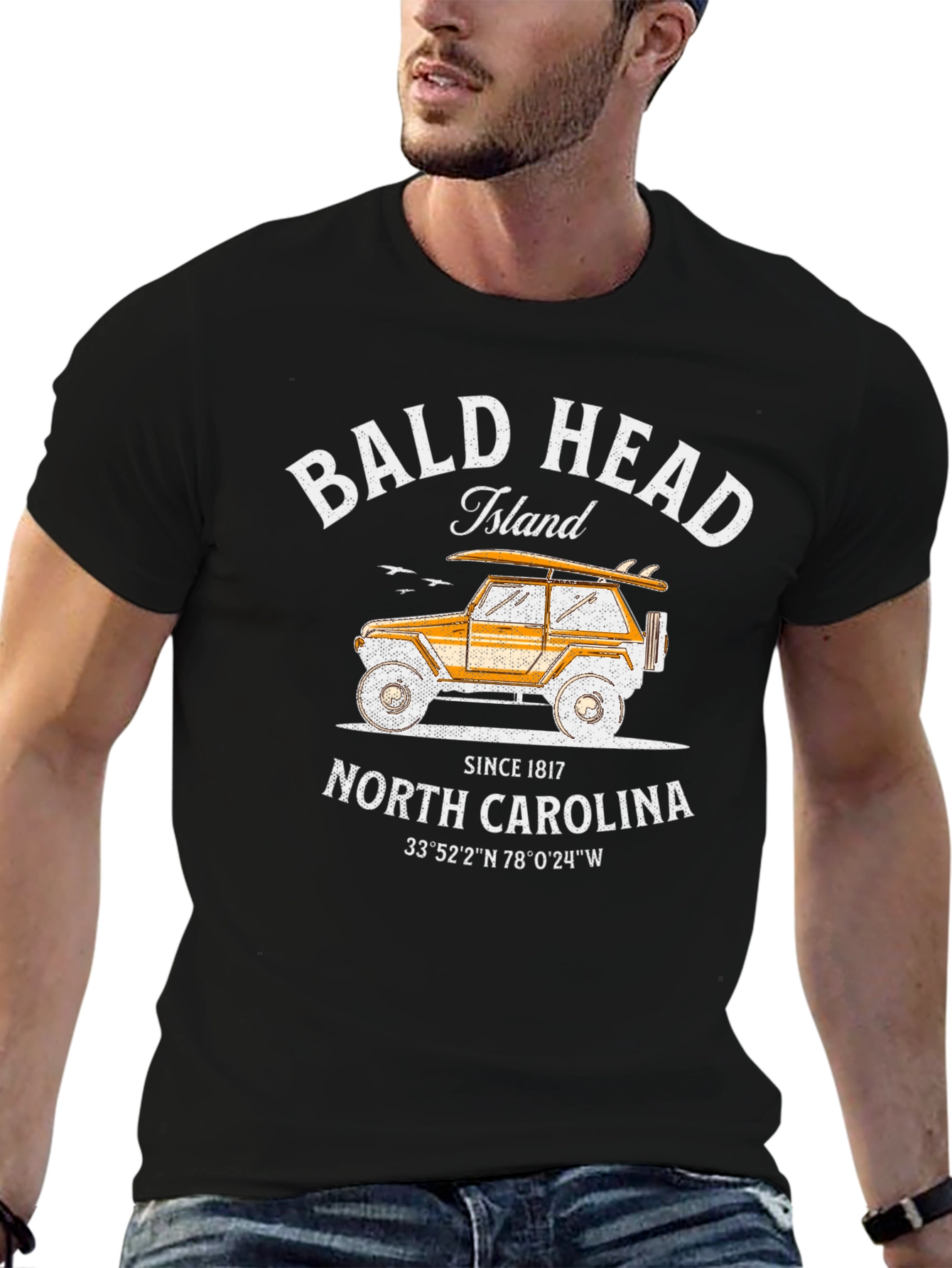 Bald Head Island North Carolina T-Shirt