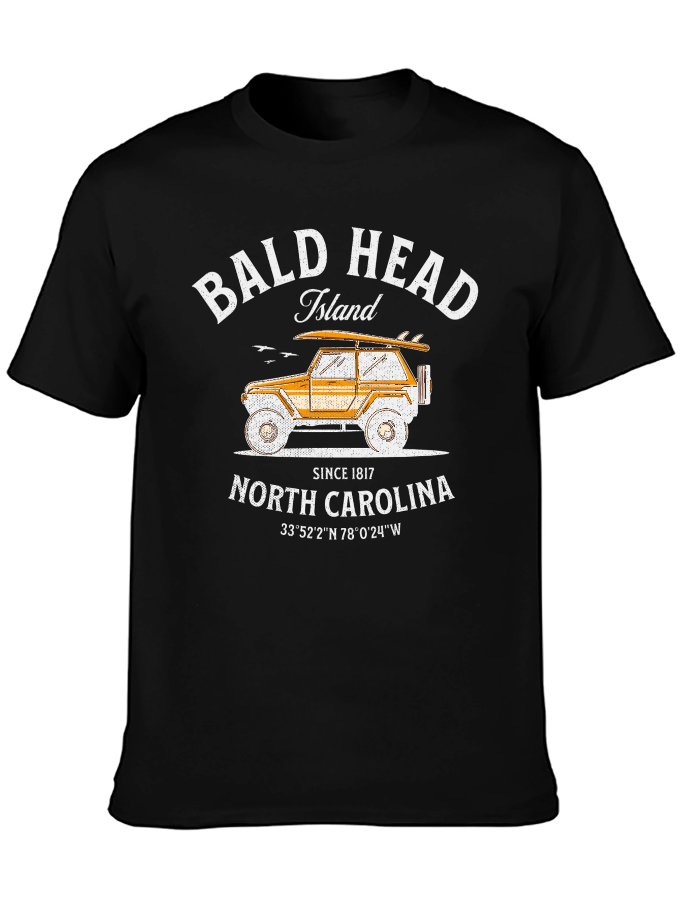 Bald Head Island North Carolina T-Shirt