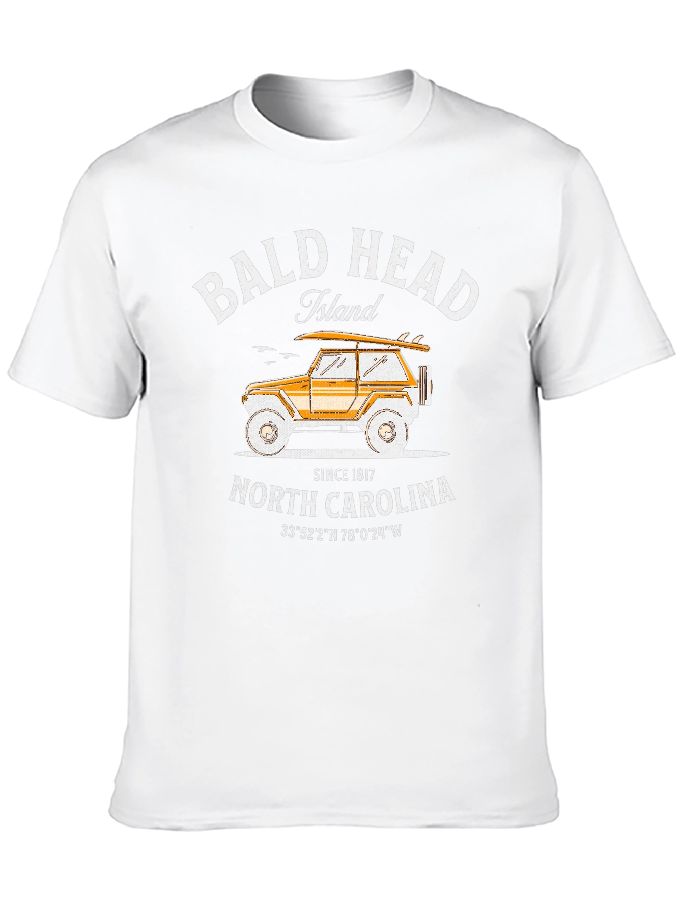 Bald Head Island North Carolina T-Shirt