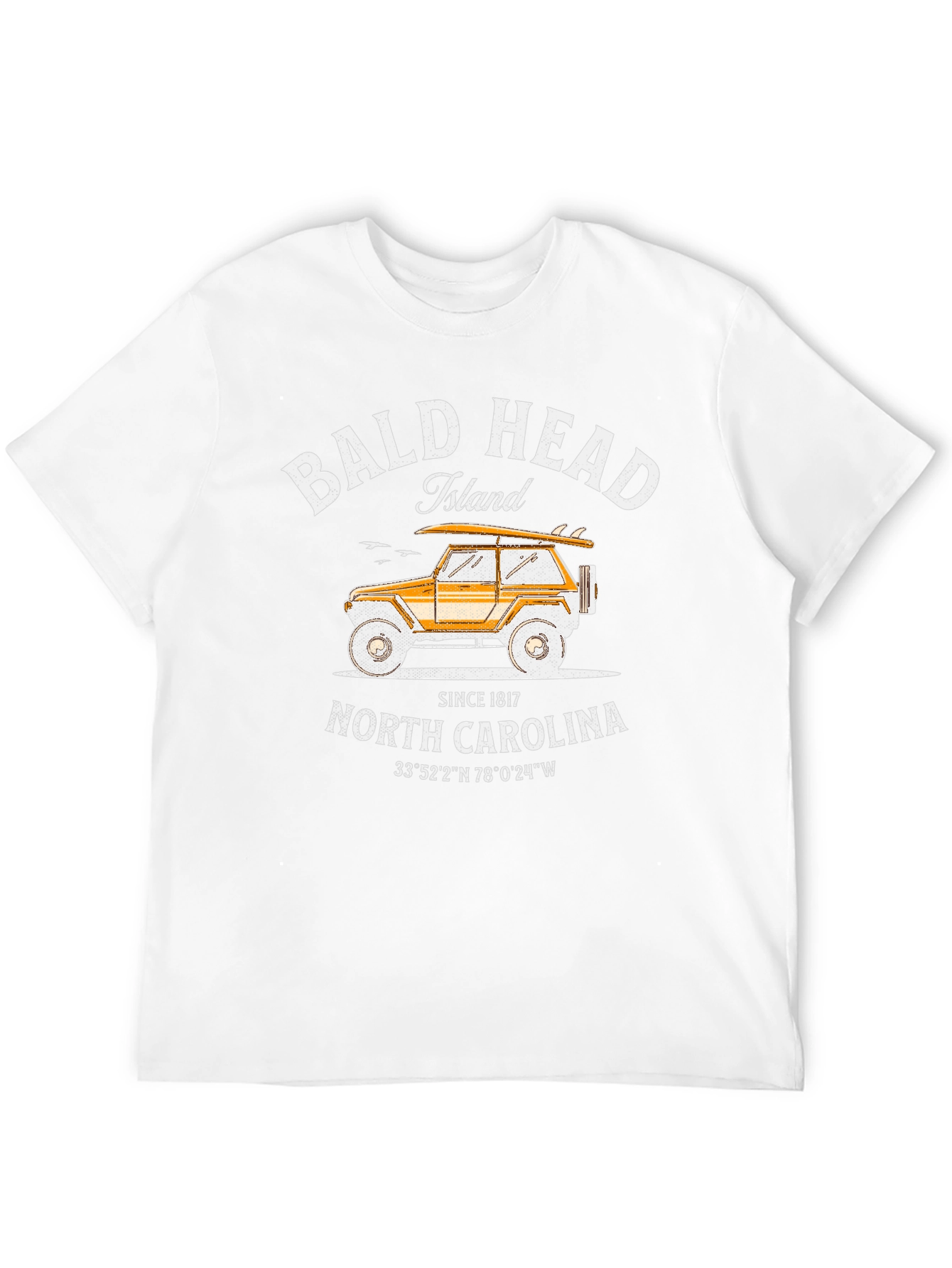 Bald Head Island North Carolina T-Shirt
