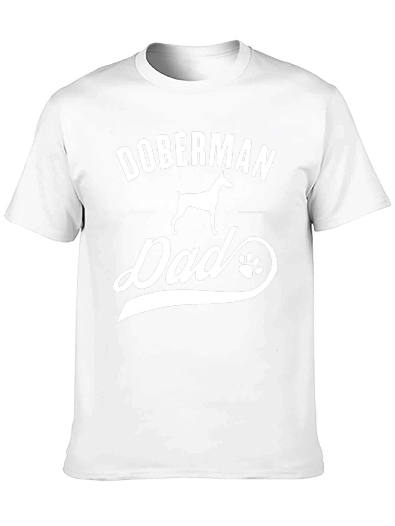 Doberman Dad T-Shirt: Dog Lover Apparel