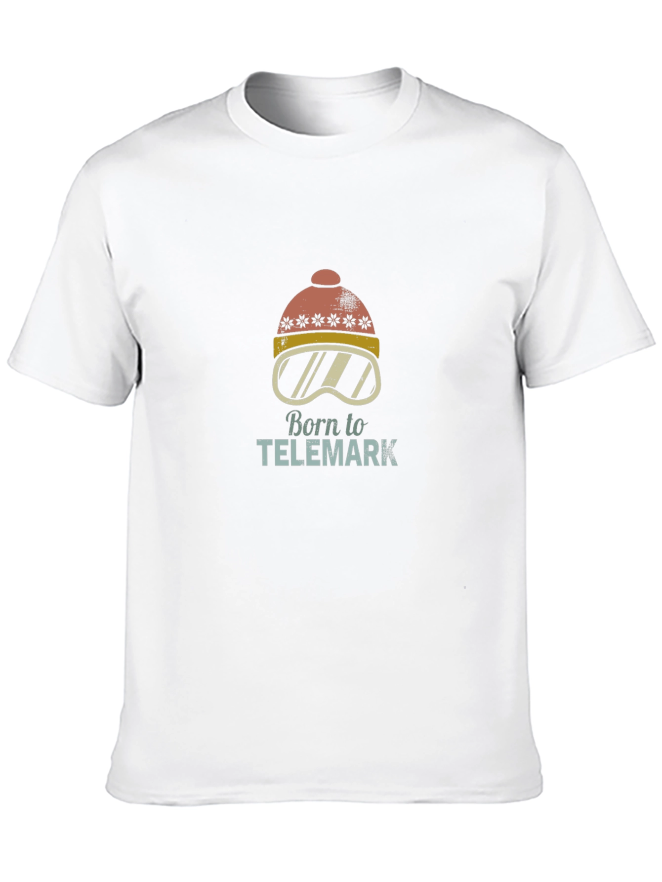 Born to Telemark Skiing T-Shirt