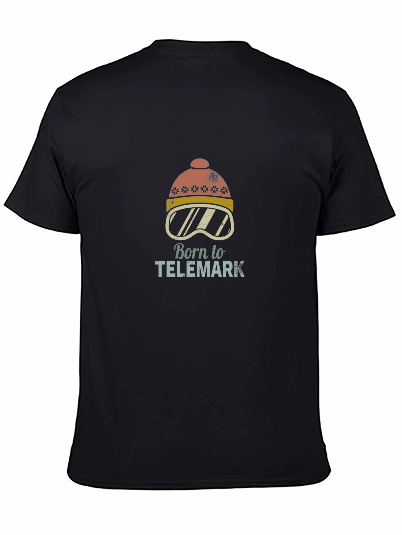 Born to Telemark Skiing T-Shirt