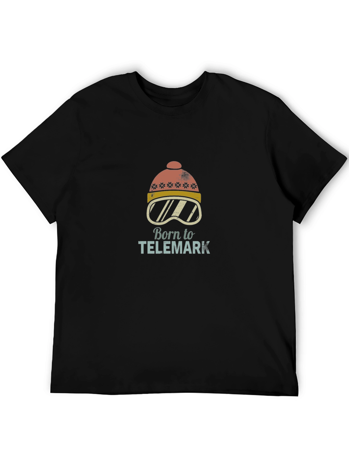Born to Telemark Skiing T-Shirt