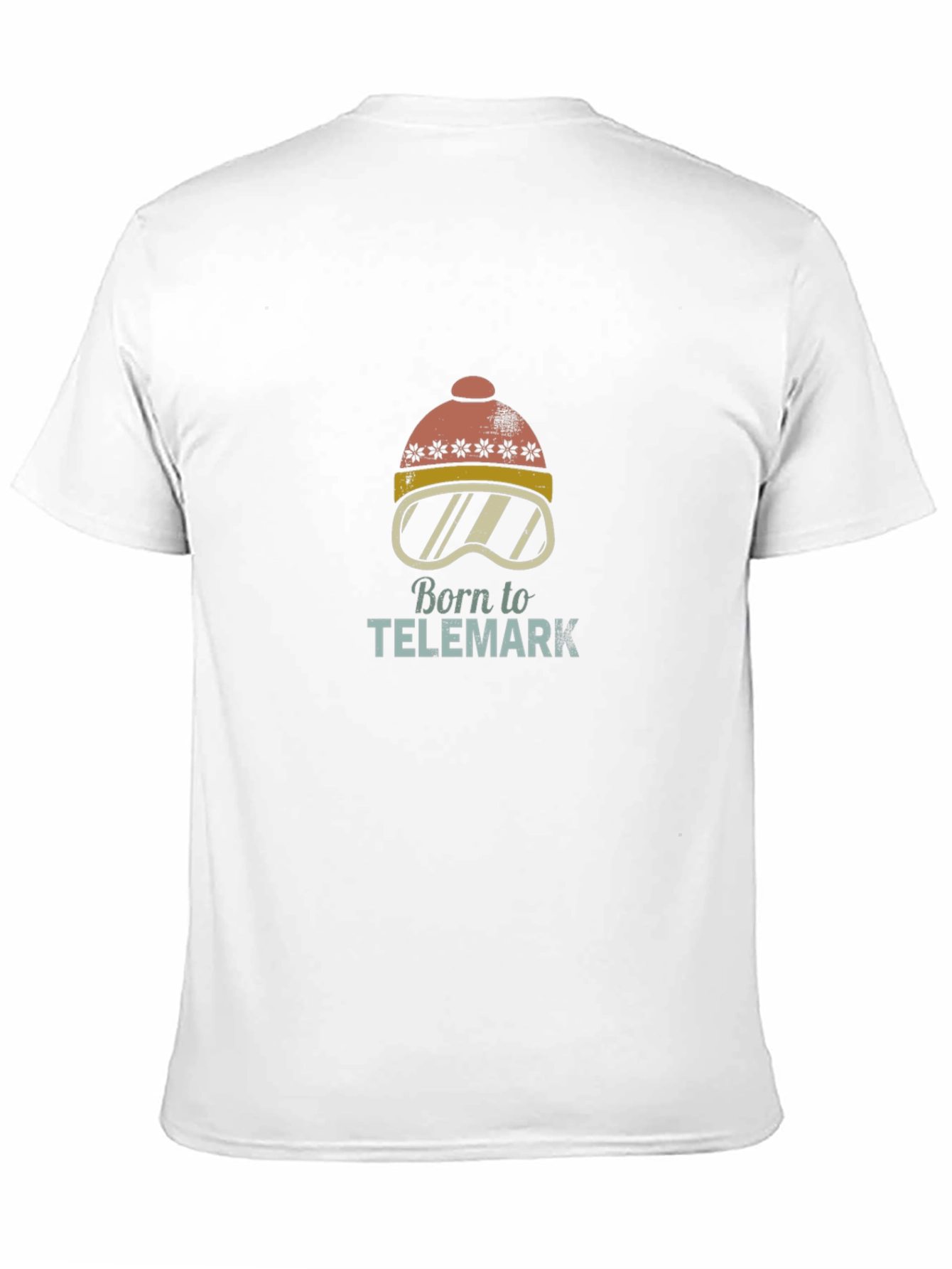 Born to Telemark Skiing T-Shirt