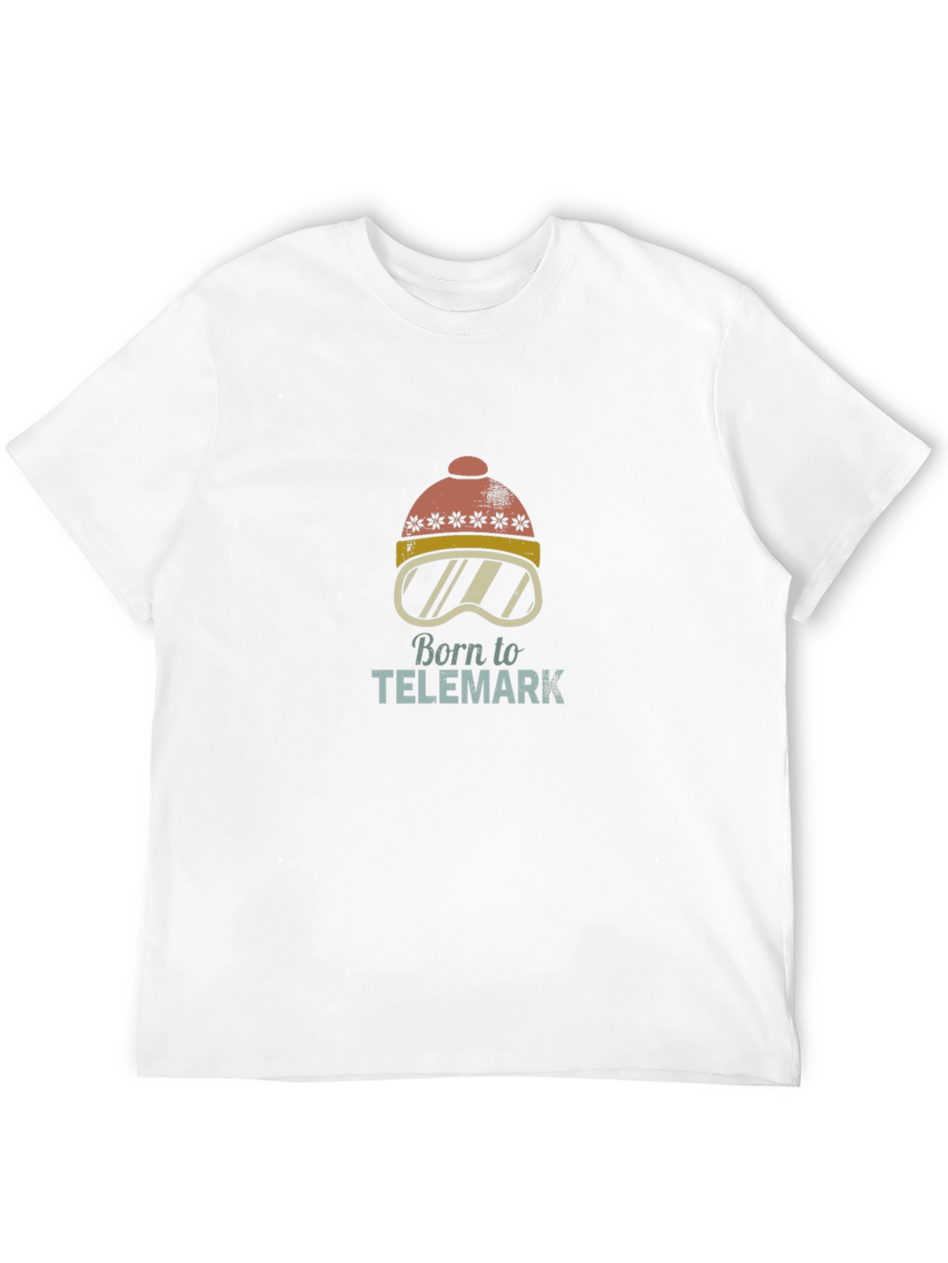 Born to Telemark Skiing T-Shirt