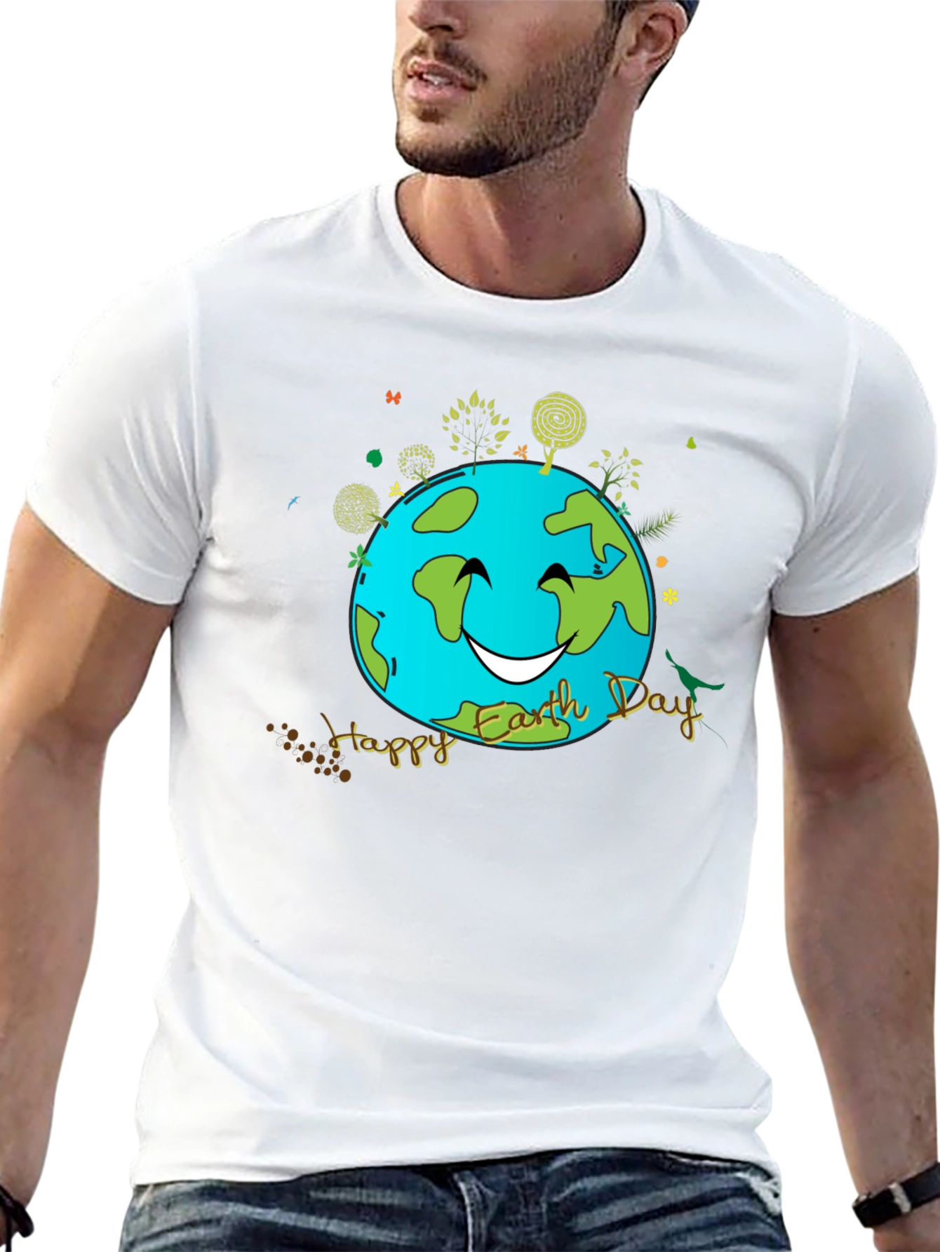 Happy Earth Day Graphic Tee