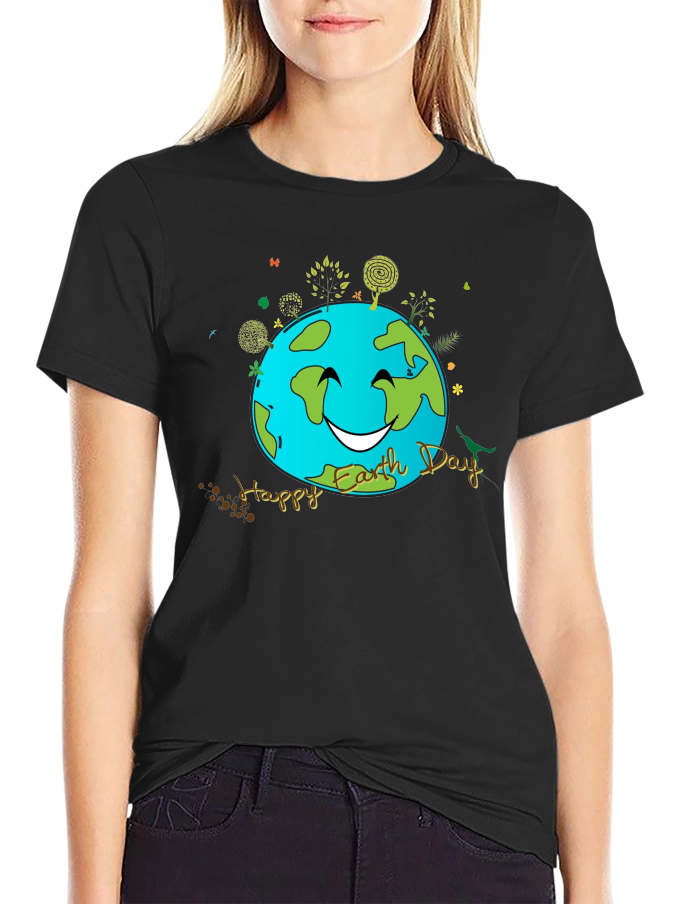 Happy Earth Day Graphic Tee