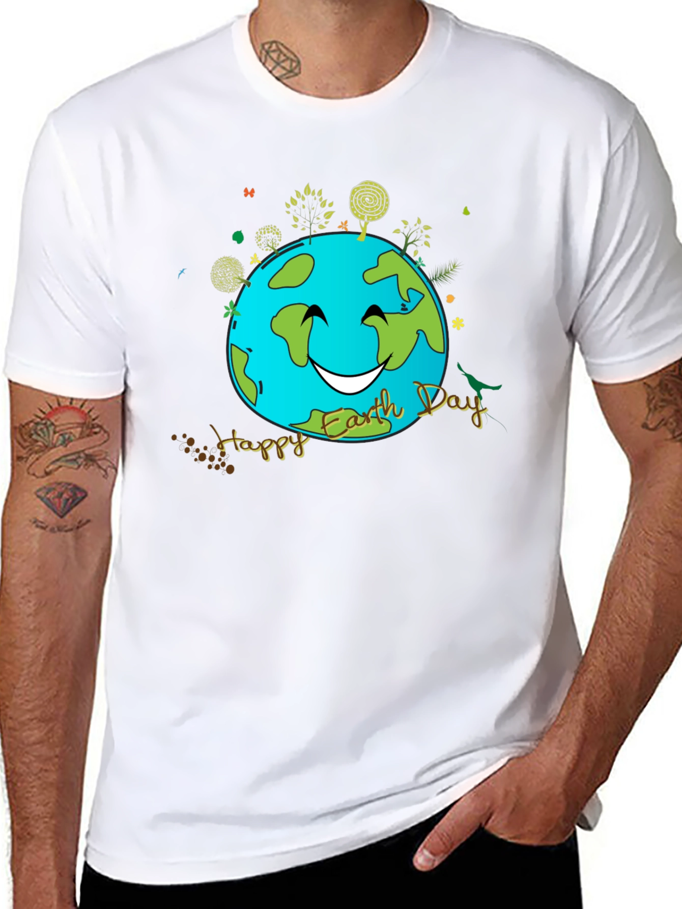 Happy Earth Day Graphic Tee