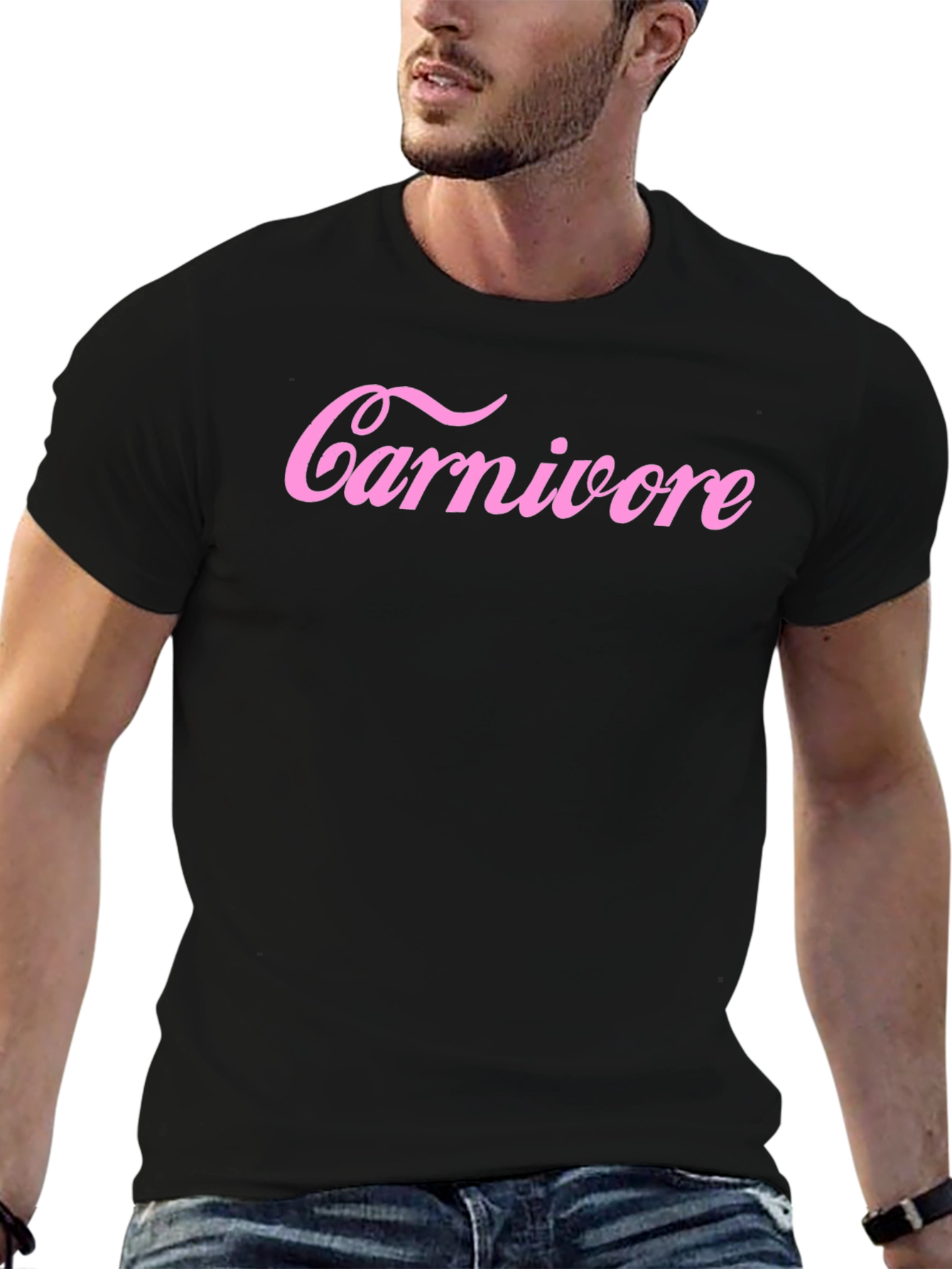 Carnivore T-Shirt - Classic Black Tee