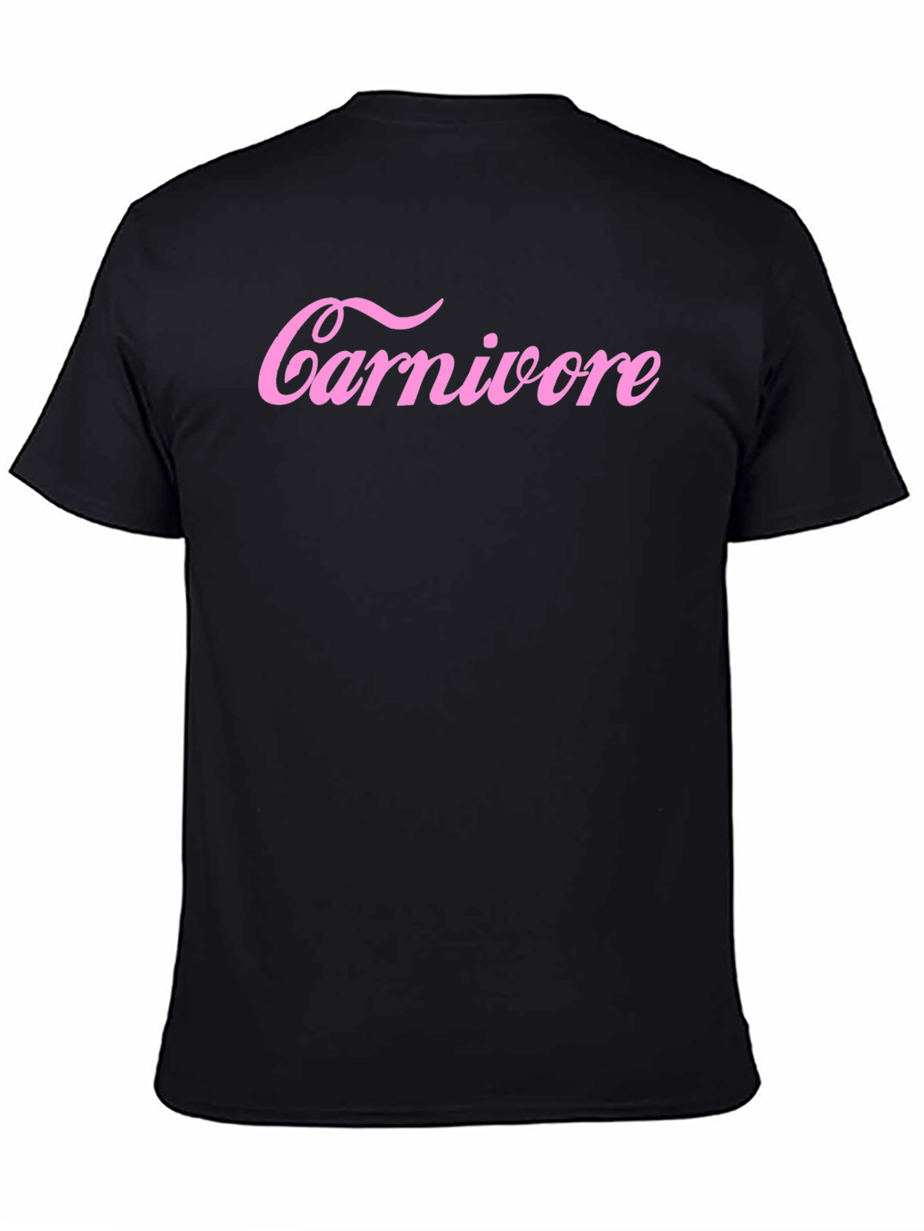 Carnivore T-Shirt - Classic Black Tee