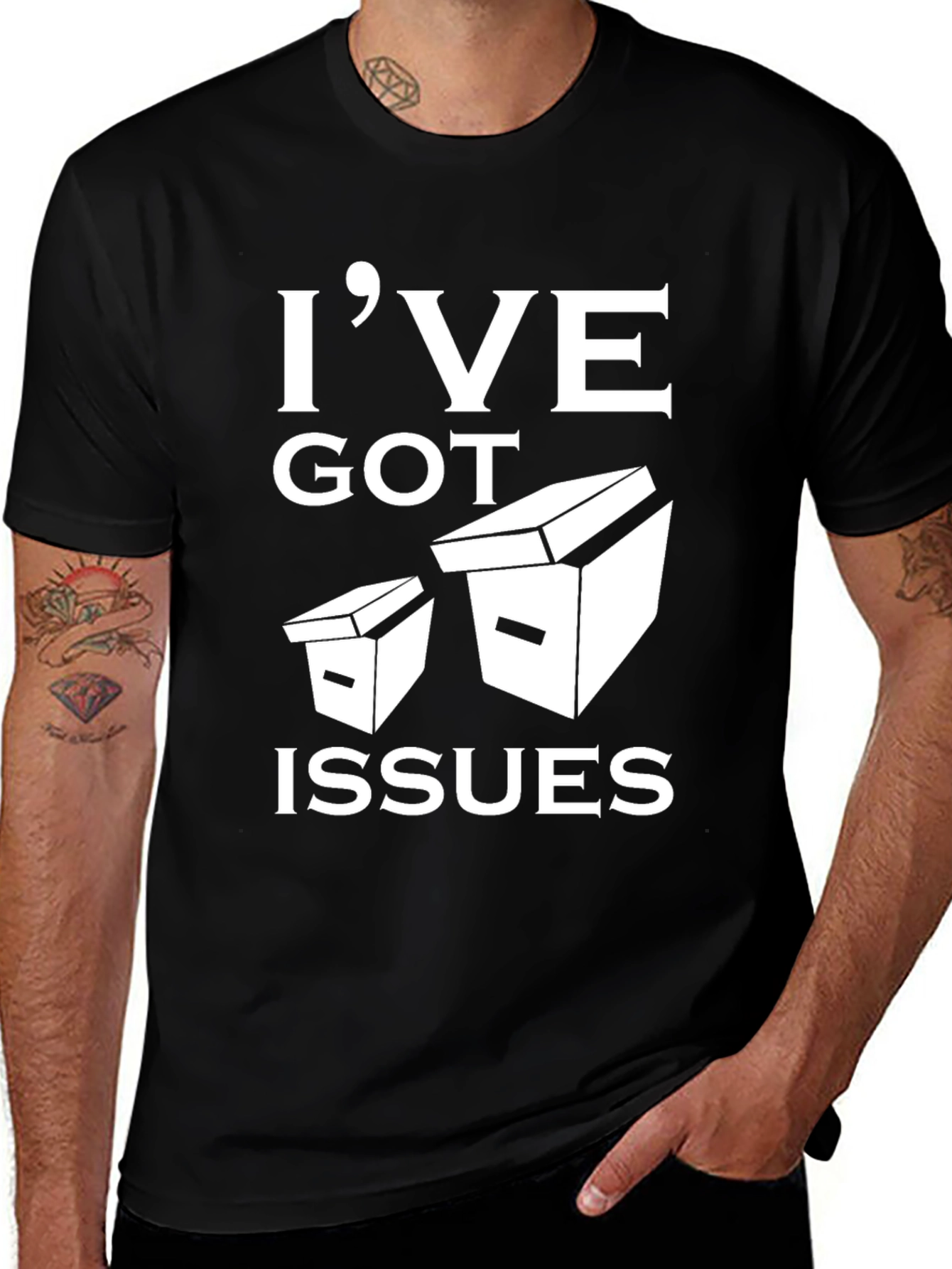 Ive Got Issues Comic Book T-Shirt