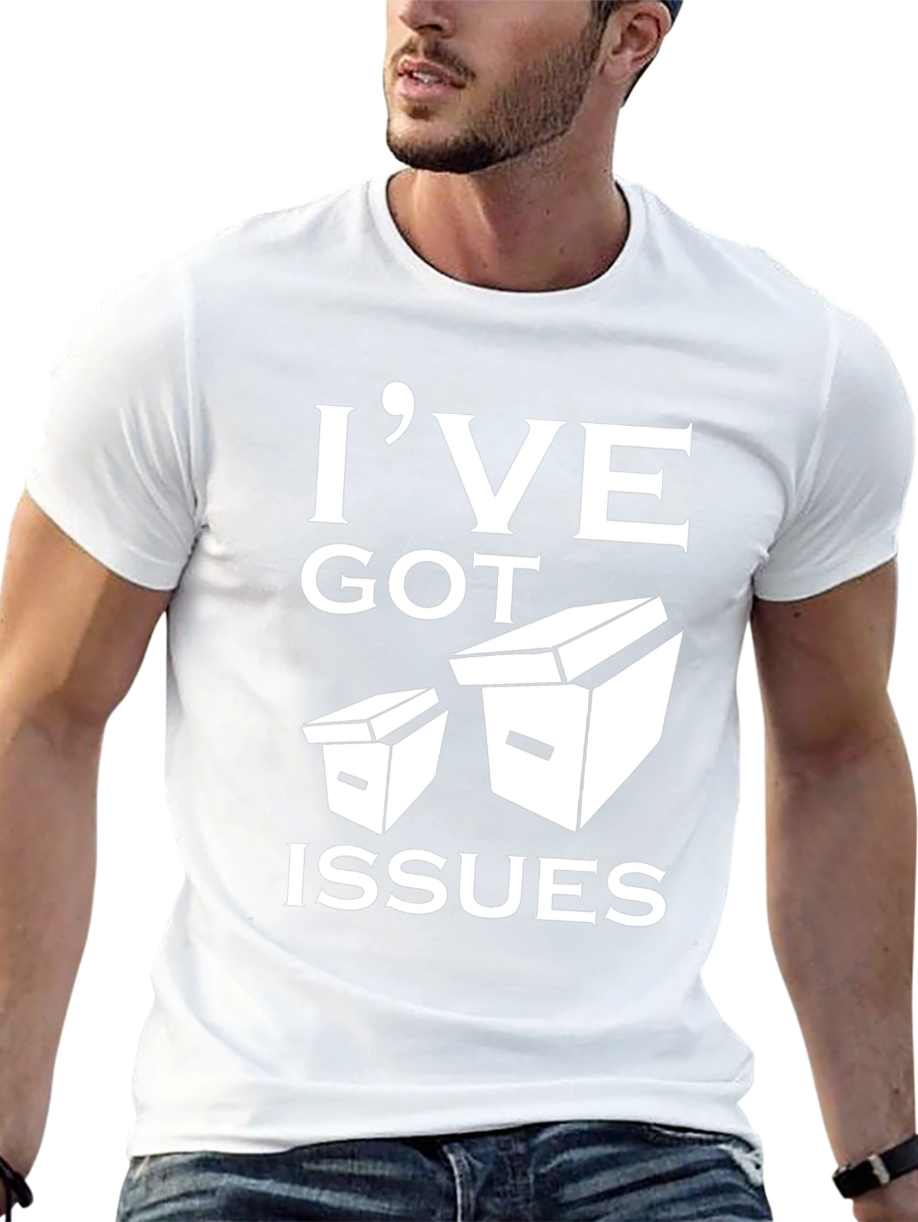 Ive Got Issues Comic Book T-Shirt