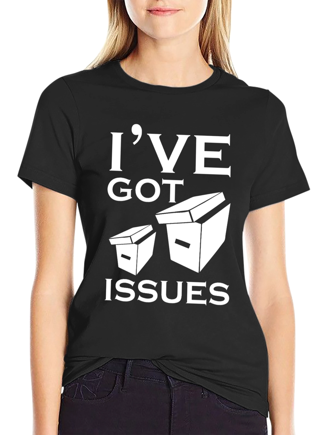 Ive Got Issues Comic Book T-Shirt