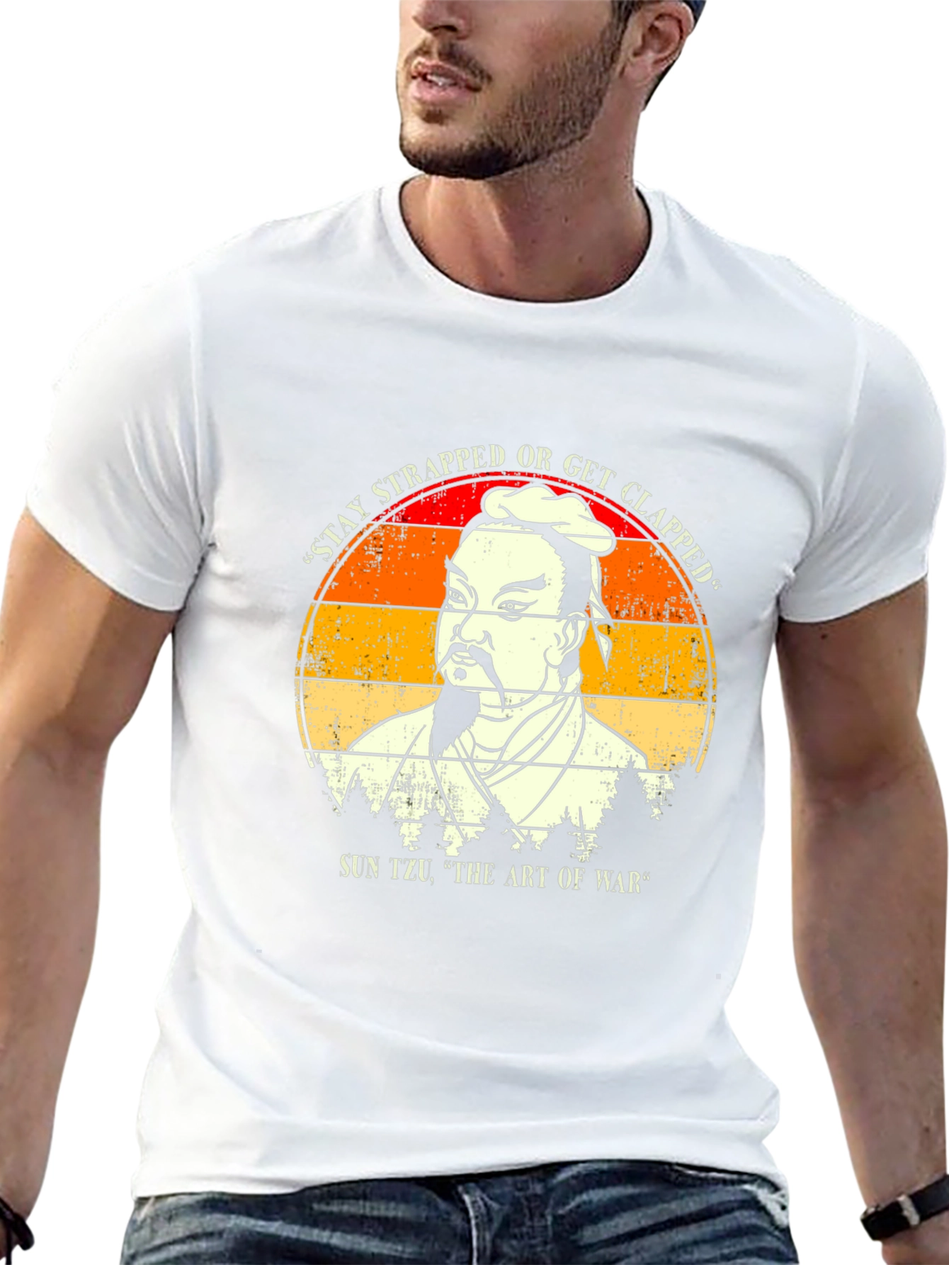 Sun Tzu Art of War T-Shirt - Stay Strapped