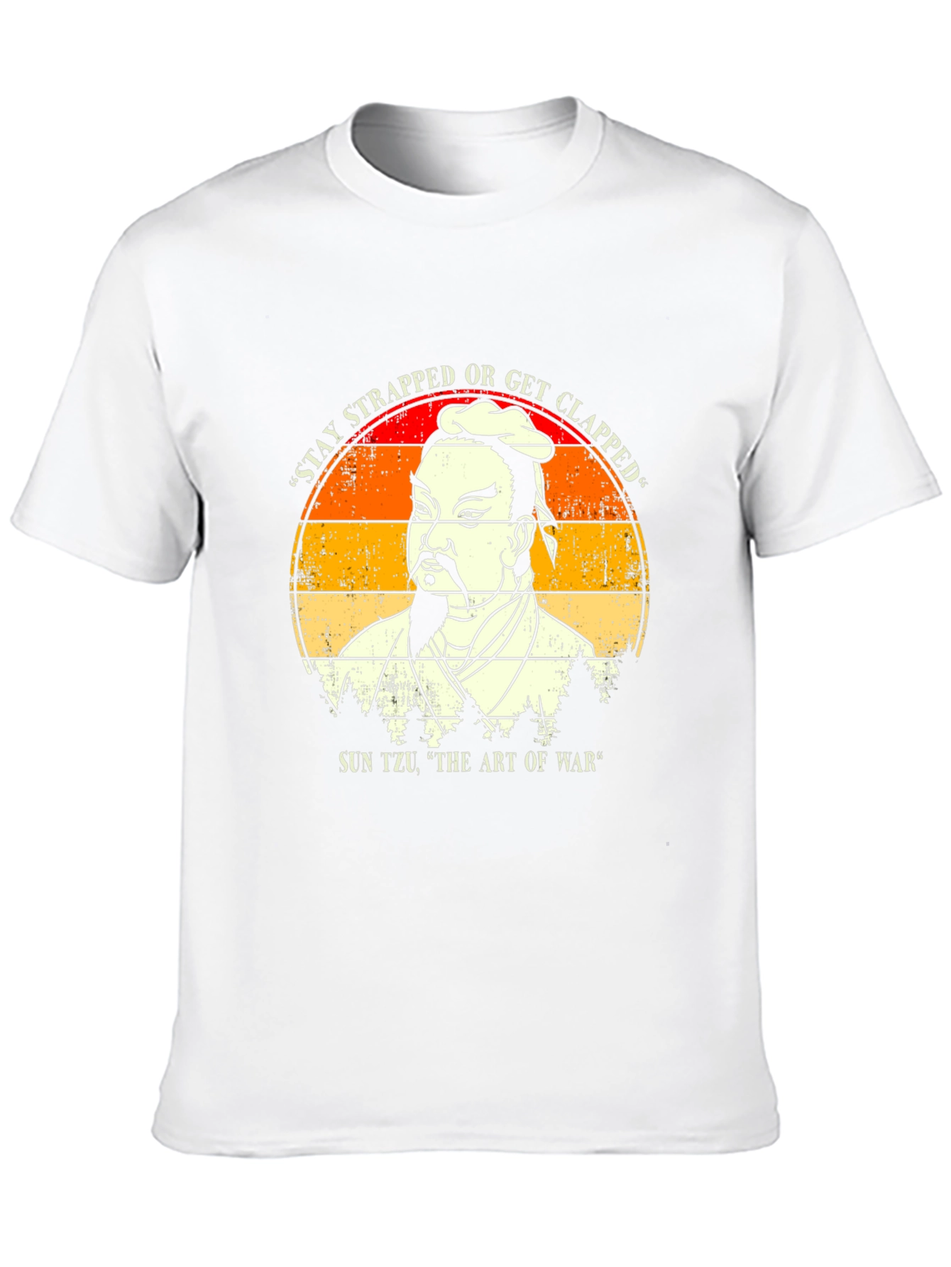 Sun Tzu Art of War T-Shirt - Stay Strapped