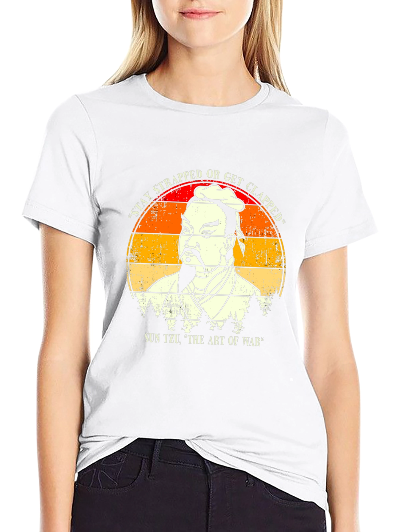 Sun Tzu Art of War T-Shirt - Stay Strapped