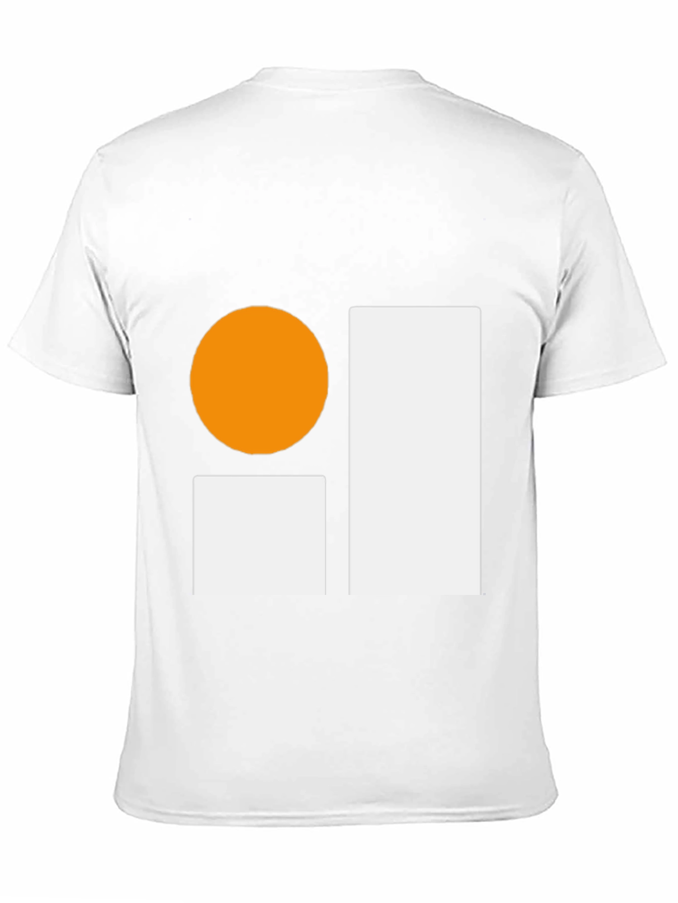 Abstract Graphic Black T-Shirt