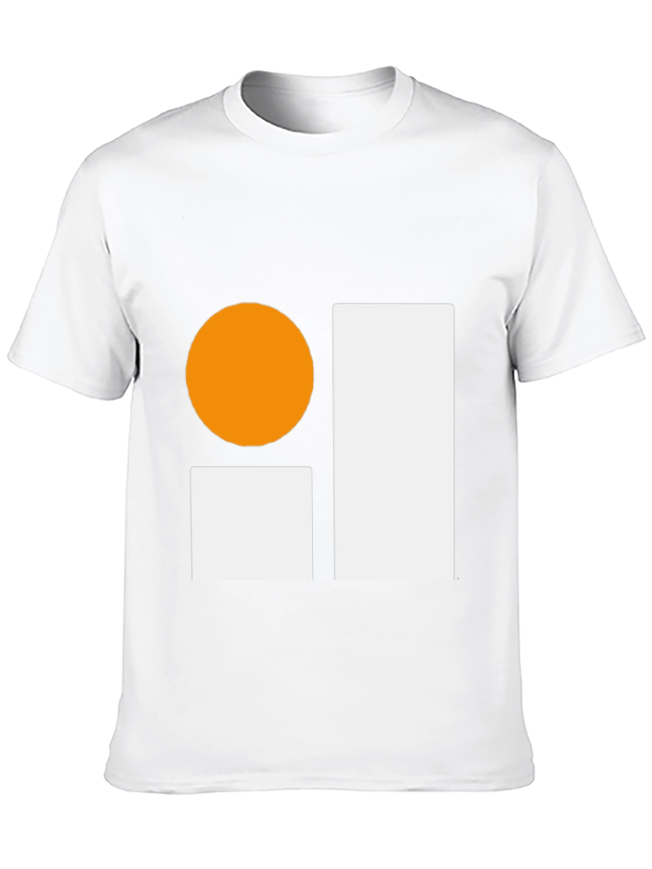 Abstract Graphic Black T-Shirt