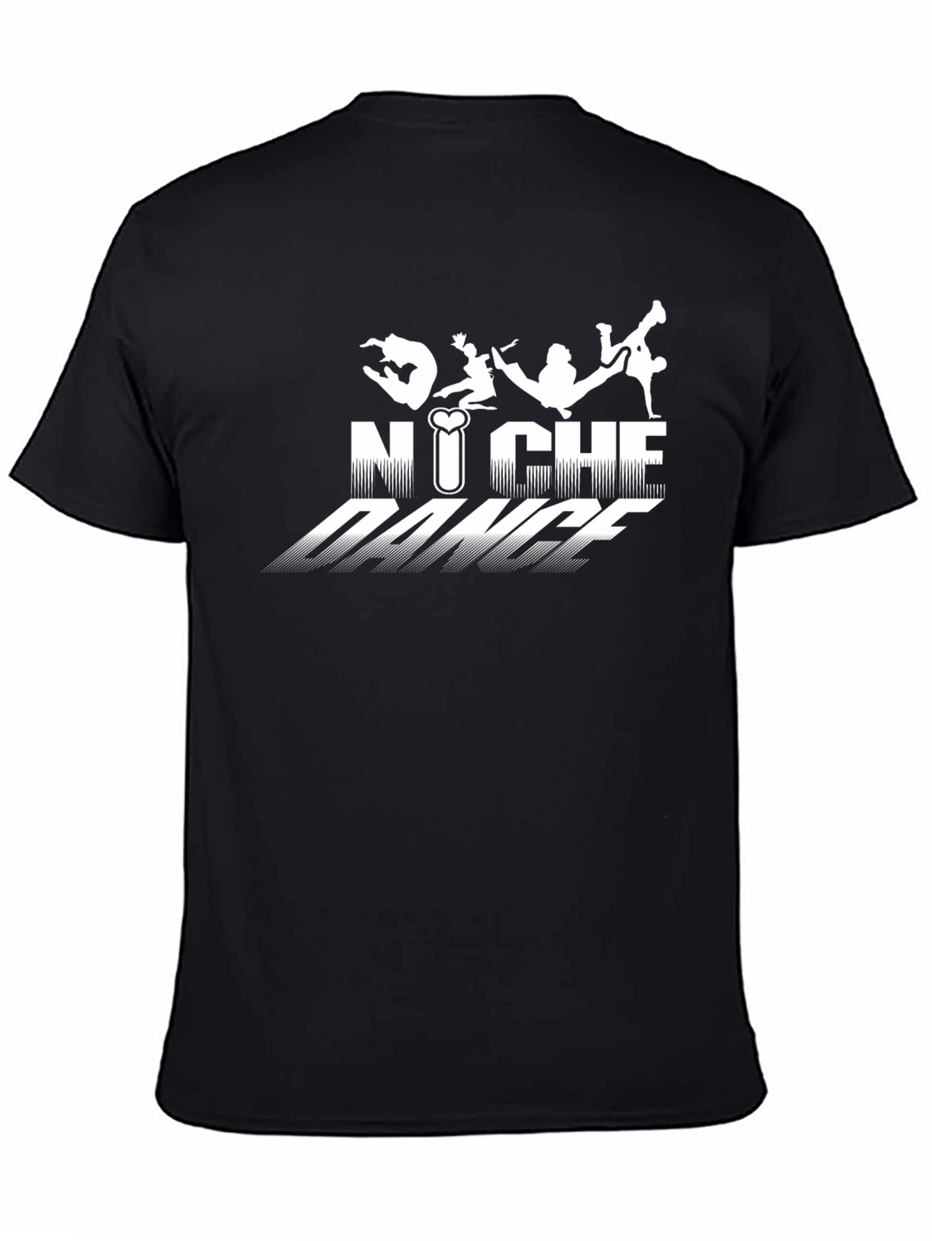 Niche Dance Black Graphic Tee