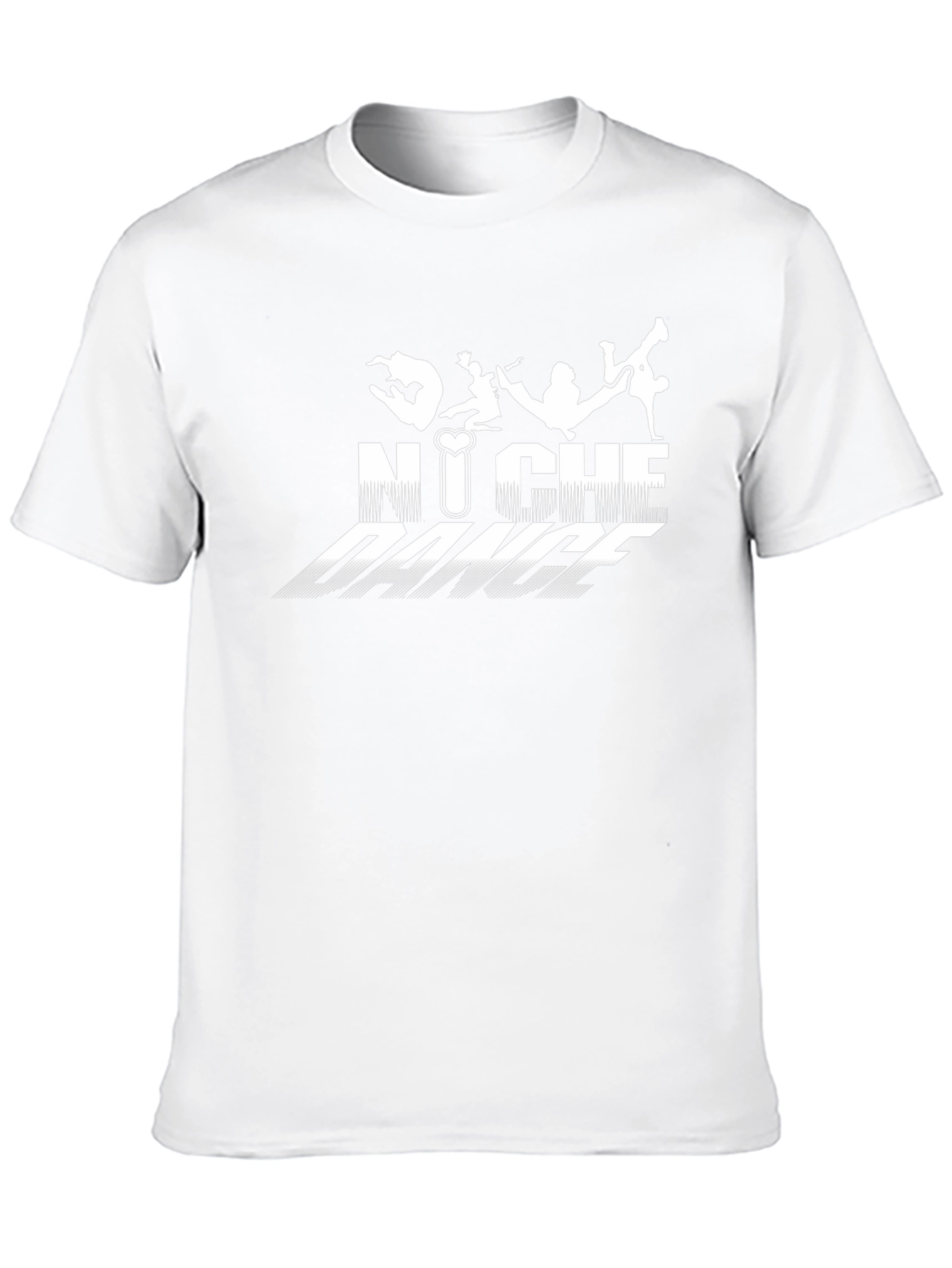 Niche Dance Black Graphic Tee