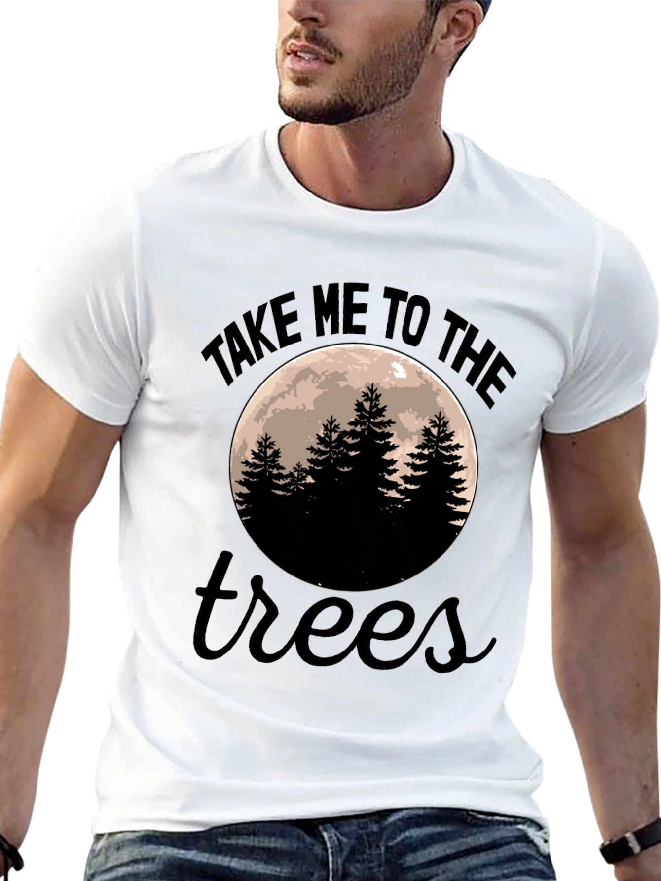 Take Me To The Trees Graphic Tee