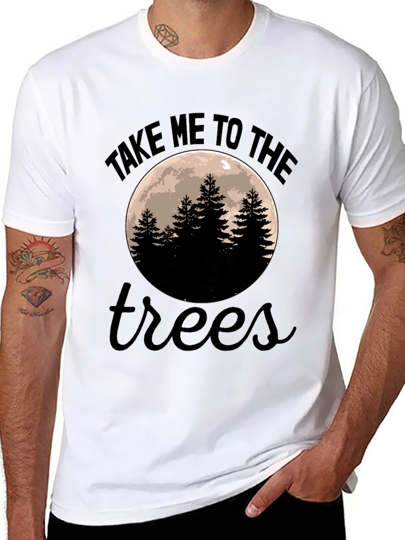 Take Me To The Trees Graphic Tee