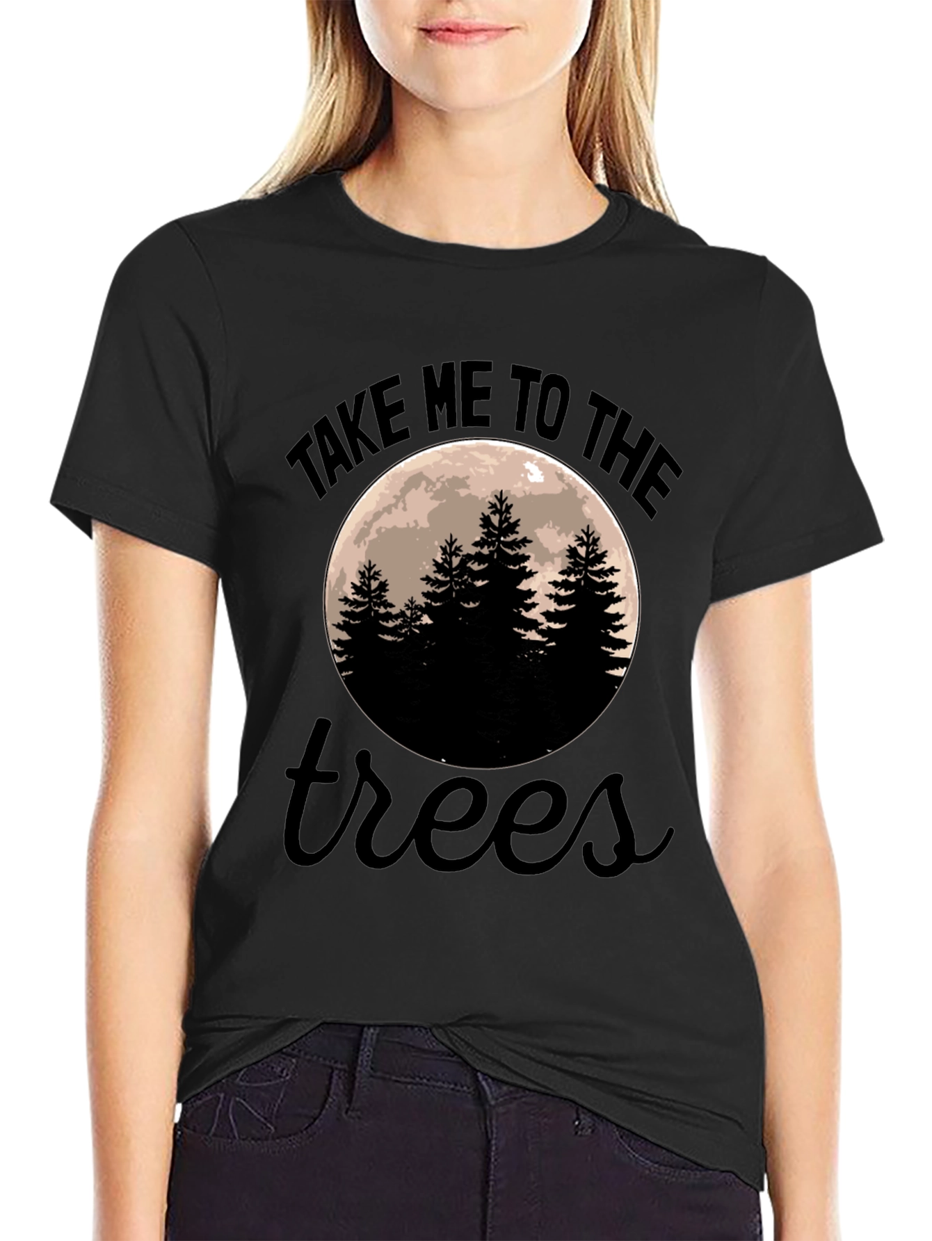 Take Me To The Trees Graphic Tee