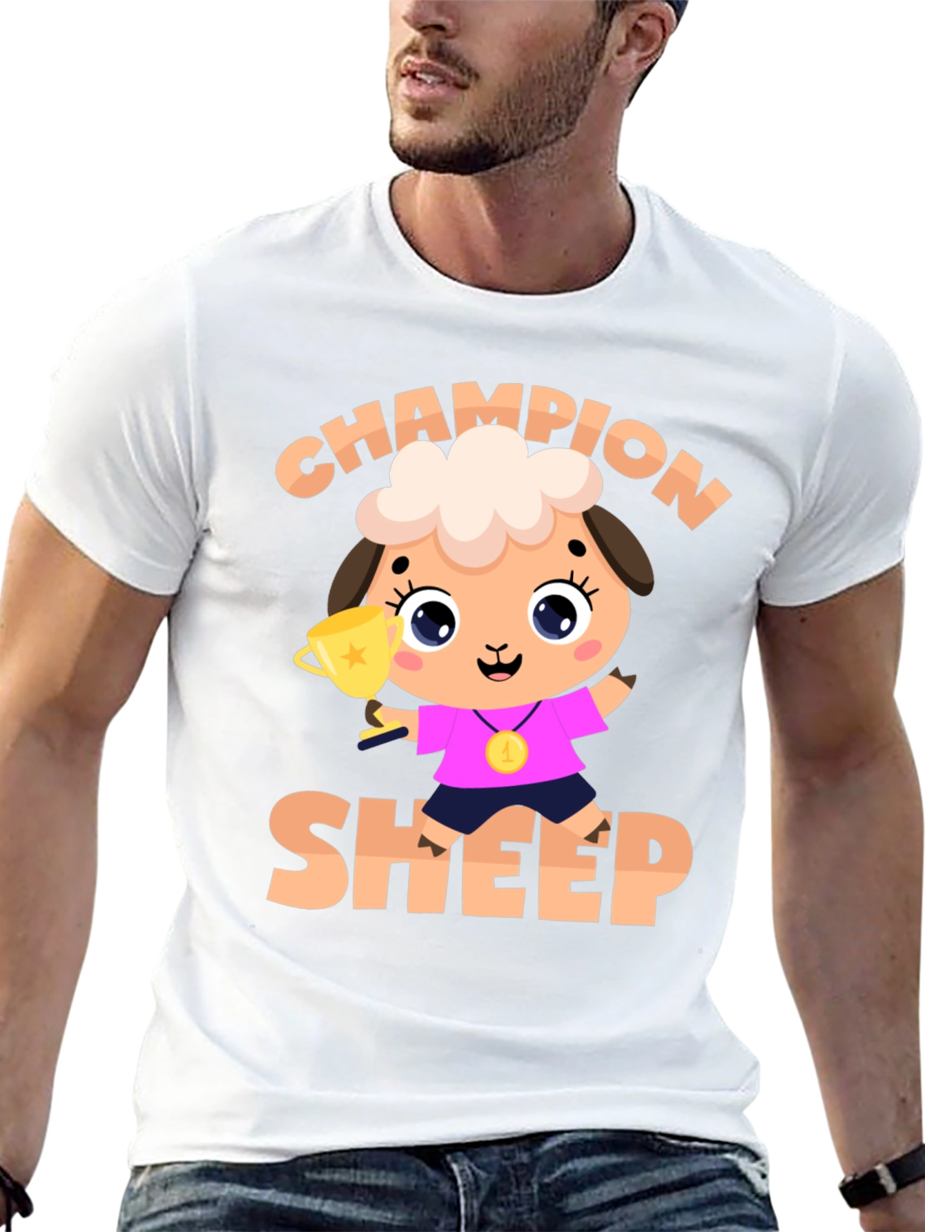 Champion Sheep Graphic Tee