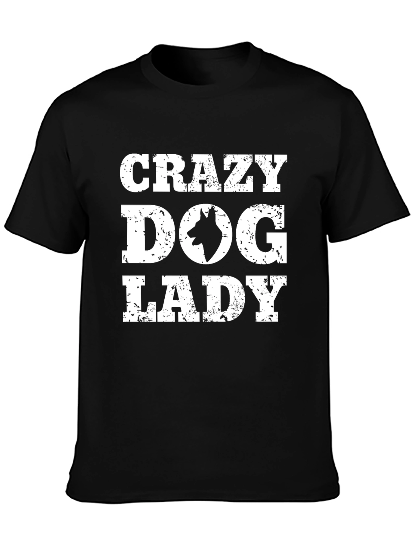 Crazy Dog Lady T-Shirt - Dog Lover Tee