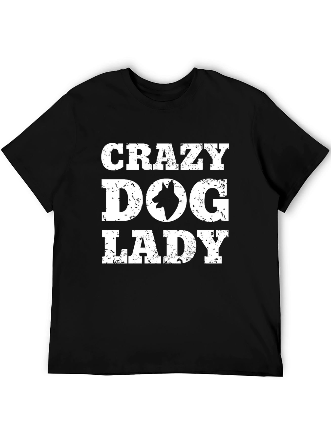 Crazy Dog Lady T-Shirt - Dog Lover Tee