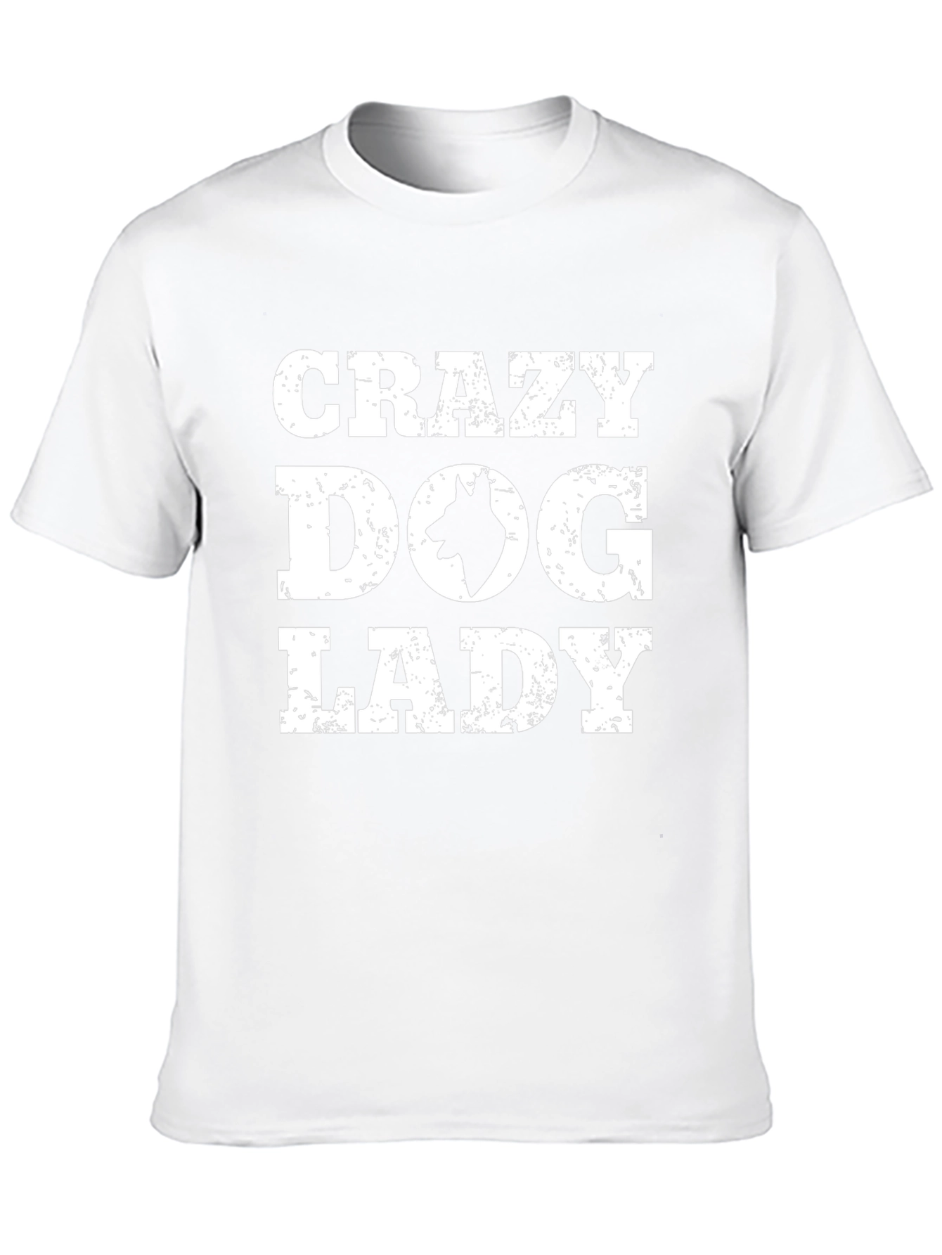 Crazy Dog Lady T-Shirt - Dog Lover Tee