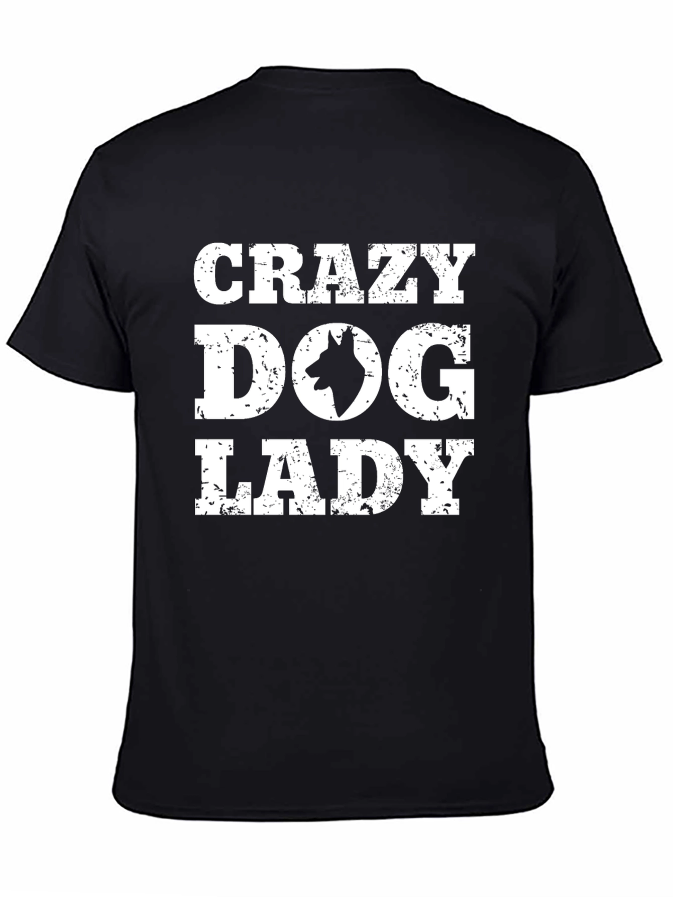 Crazy Dog Lady T-Shirt - Dog Lover Tee