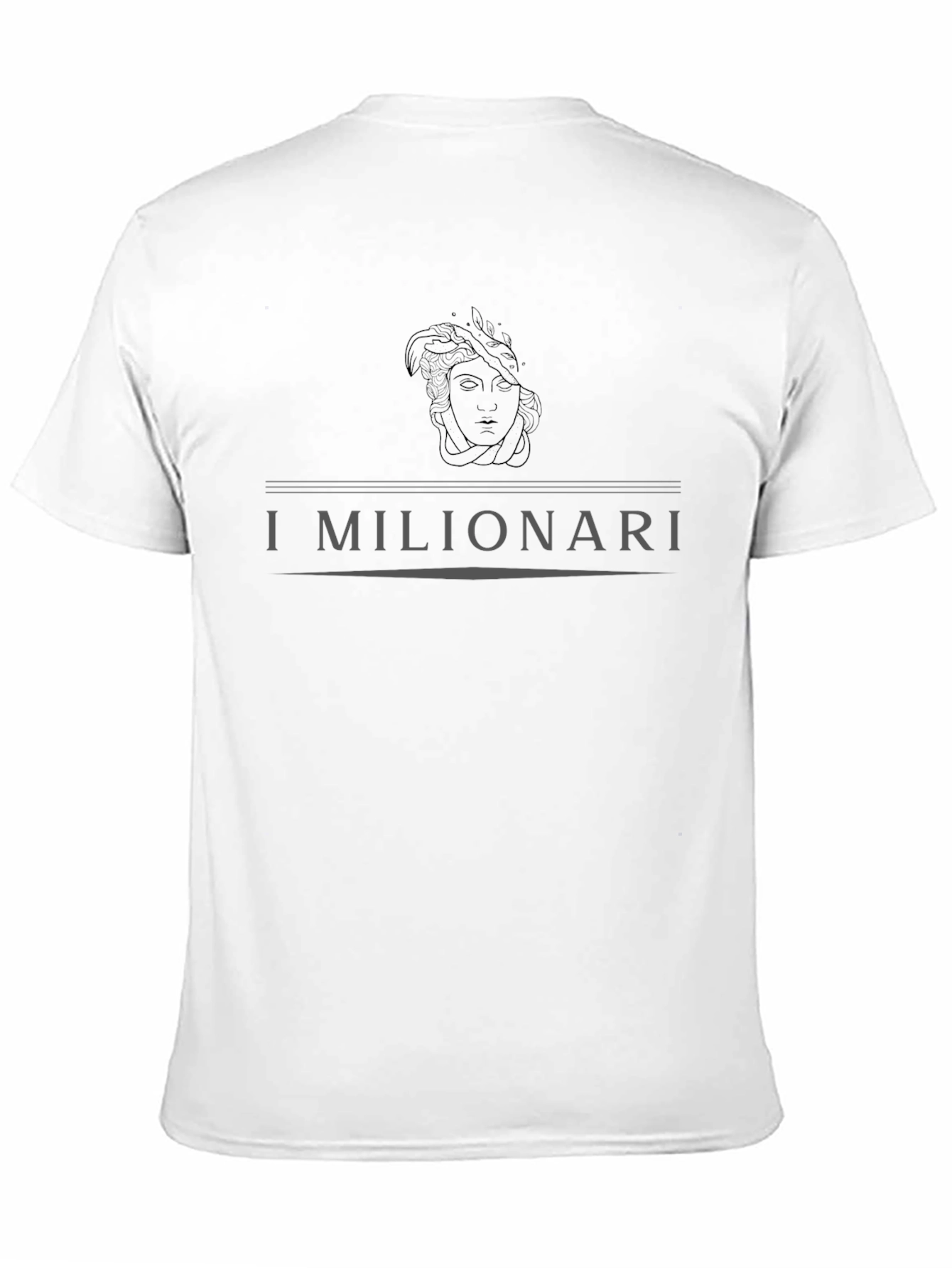 I Milionari Graphic Tee - Mens Black T-Shirt