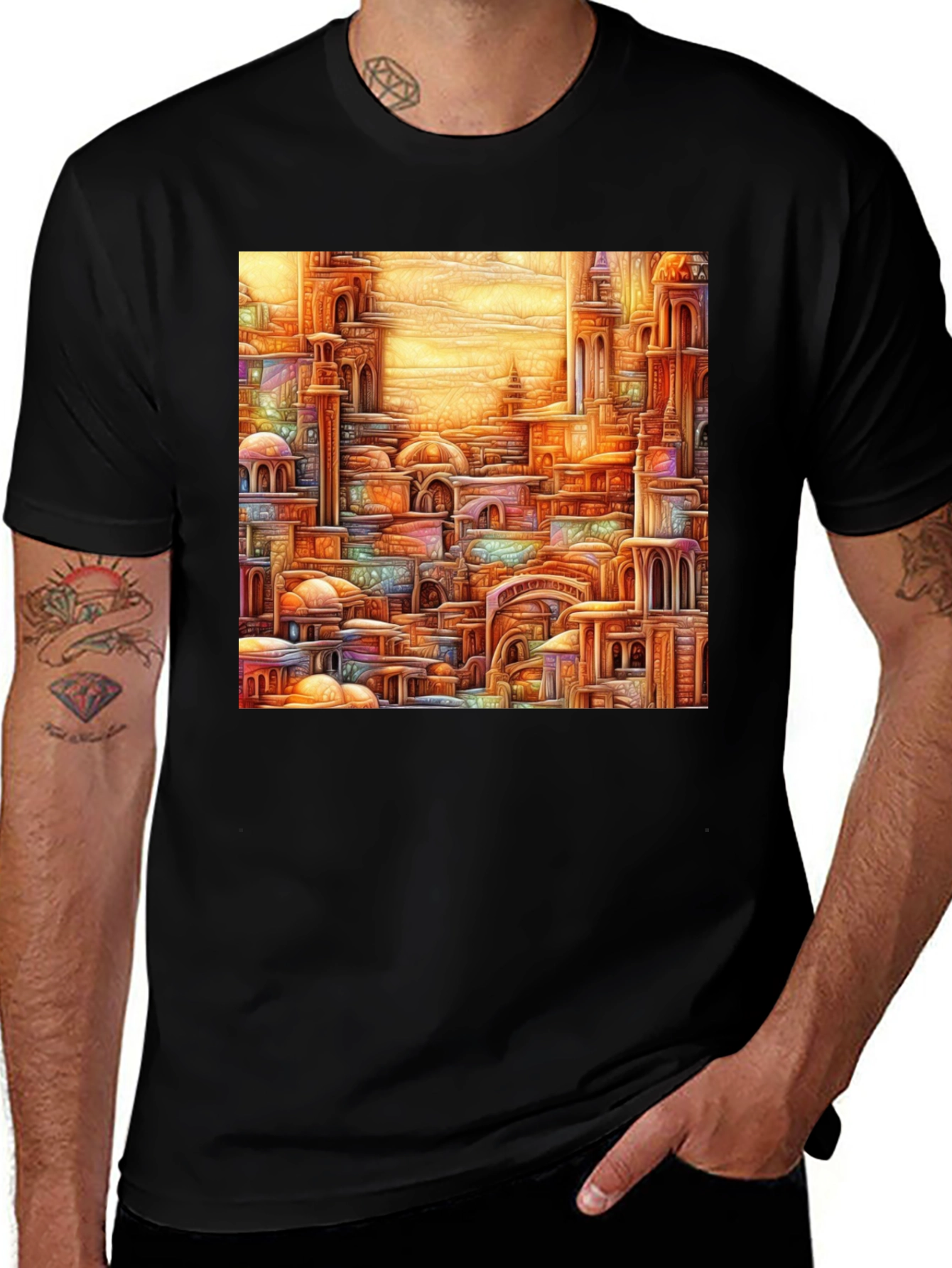 Architectural Art Tee
