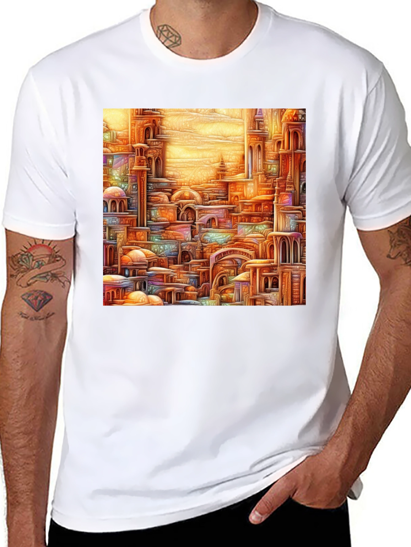 Architectural Art Tee
