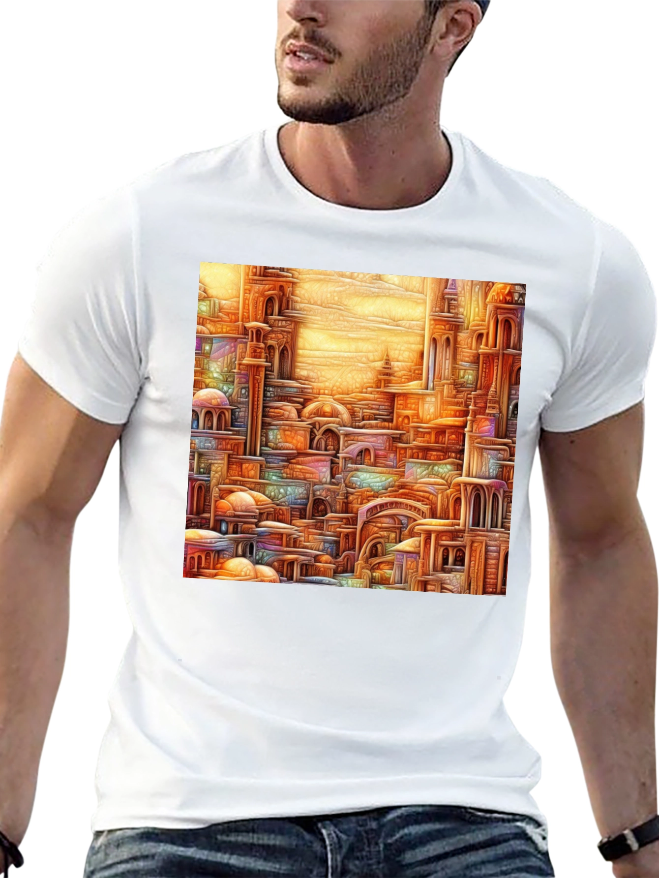 Architectural Art Tee
